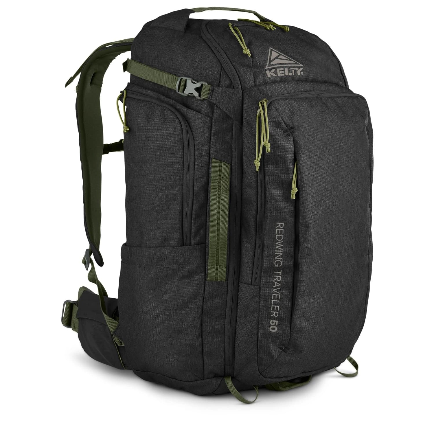 Пътна раница Kelty Redwing Traveler 50 Travel backpack - Black