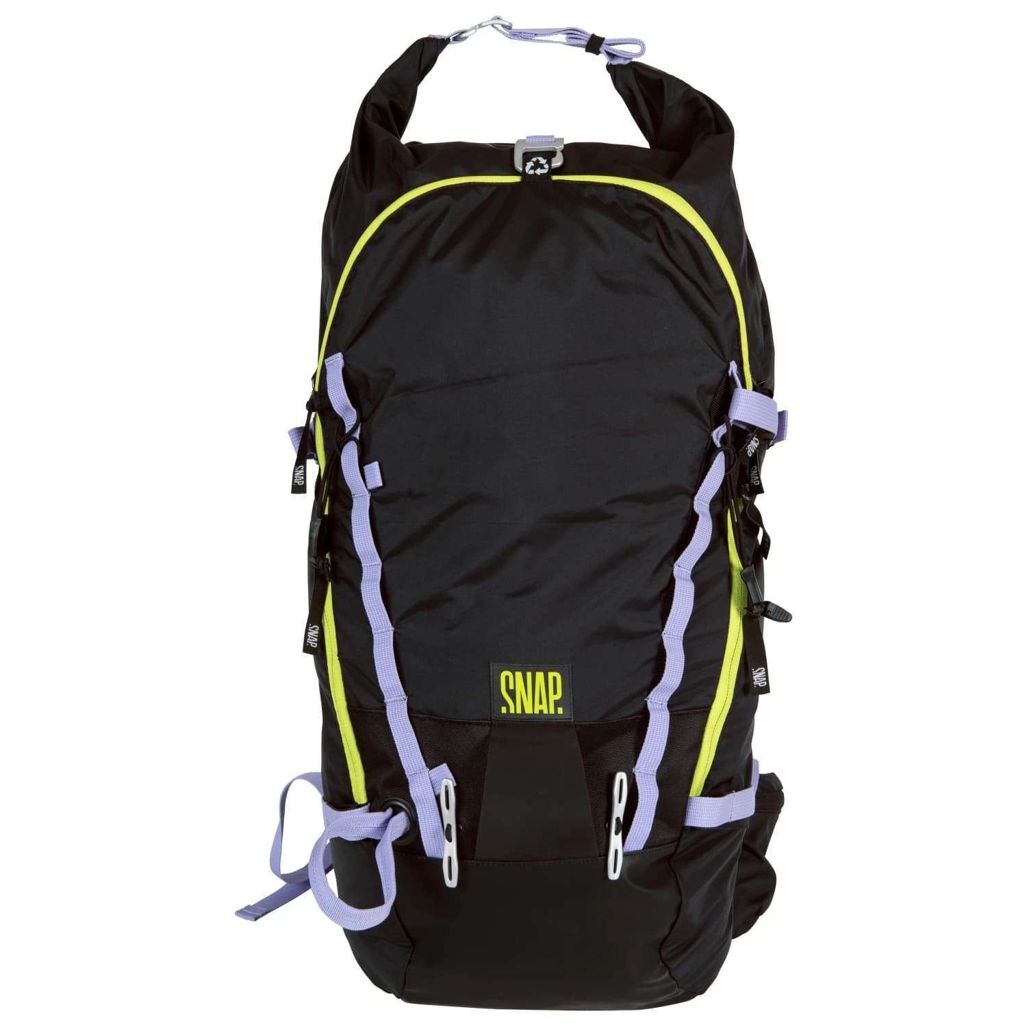 Раница за катерене Snap Snapitch 35 Climbing backpack - Black / Crocus