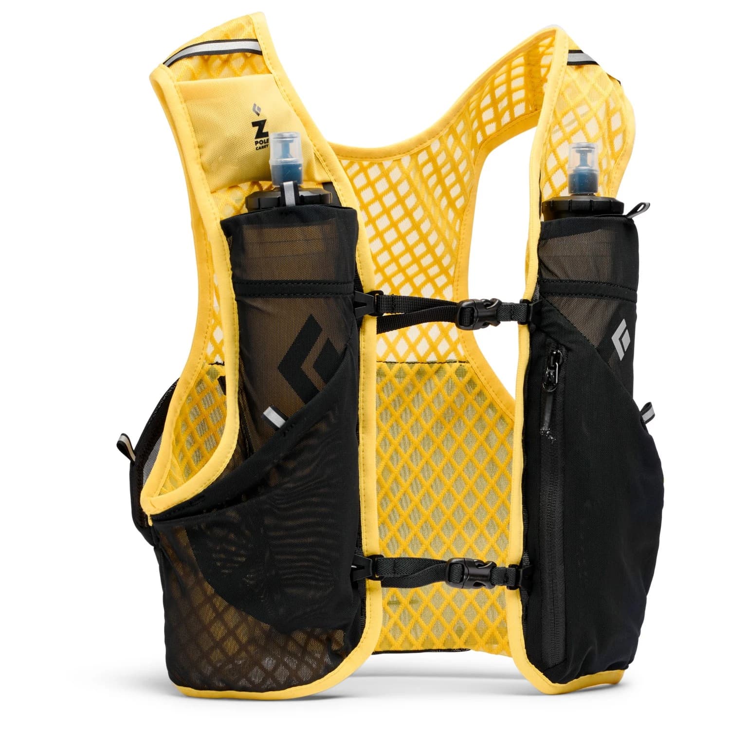 Раница за трейл бягане Black Diamond Distance 2 Hydration Vest Trail running backpack - Soft Ochre