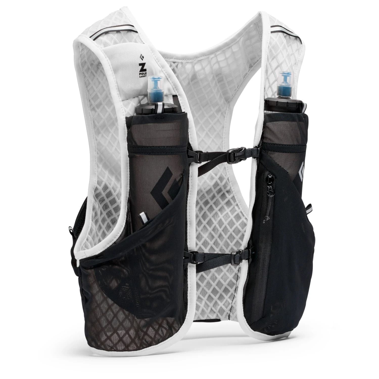 Раница за трейл бягане Black Diamond Distance 6 Hydration Vest Trail running backpack - Alloy