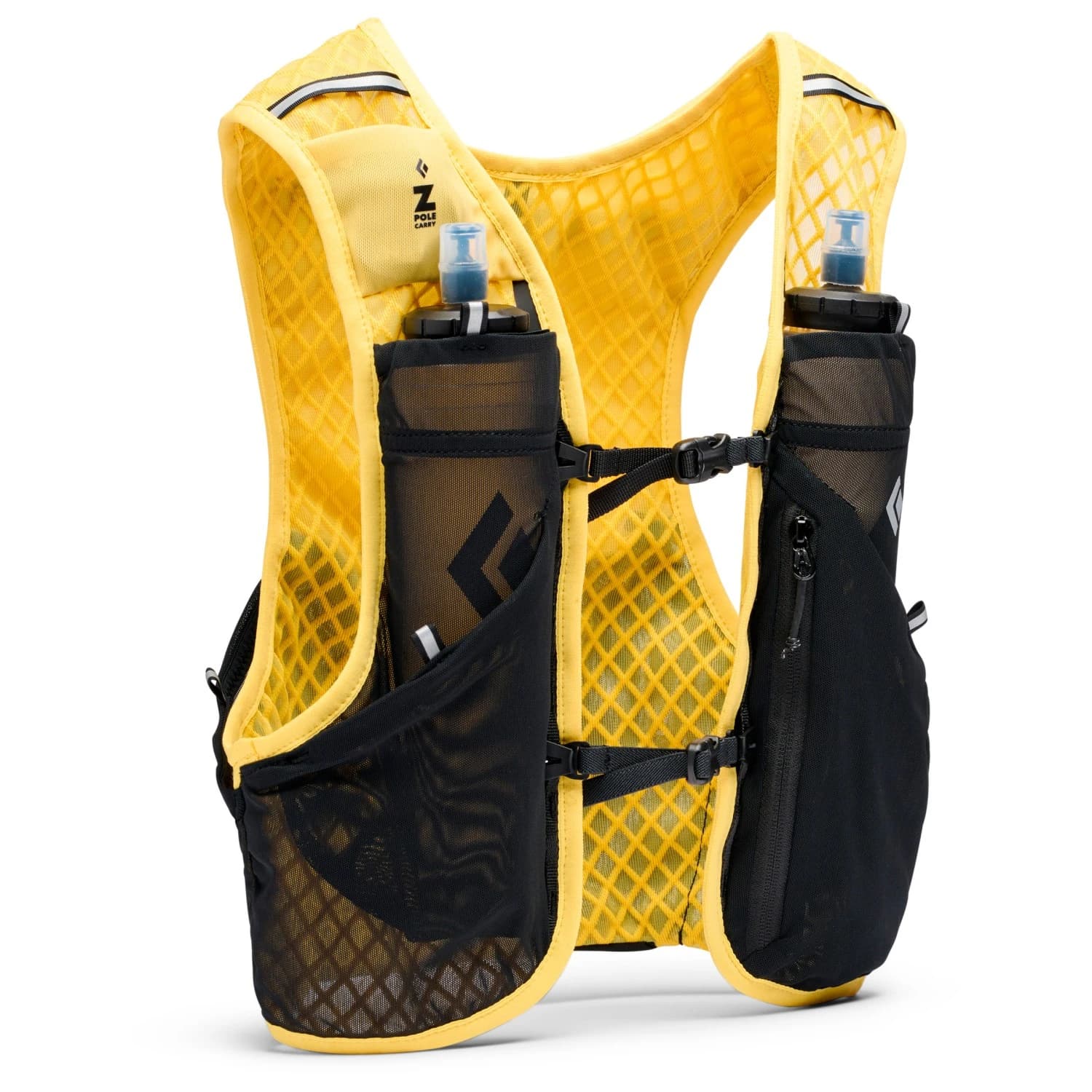 Раница за трейл бягане Black Diamond Distance 6 Hydration Vest Trail running backpack - Soft Ochre