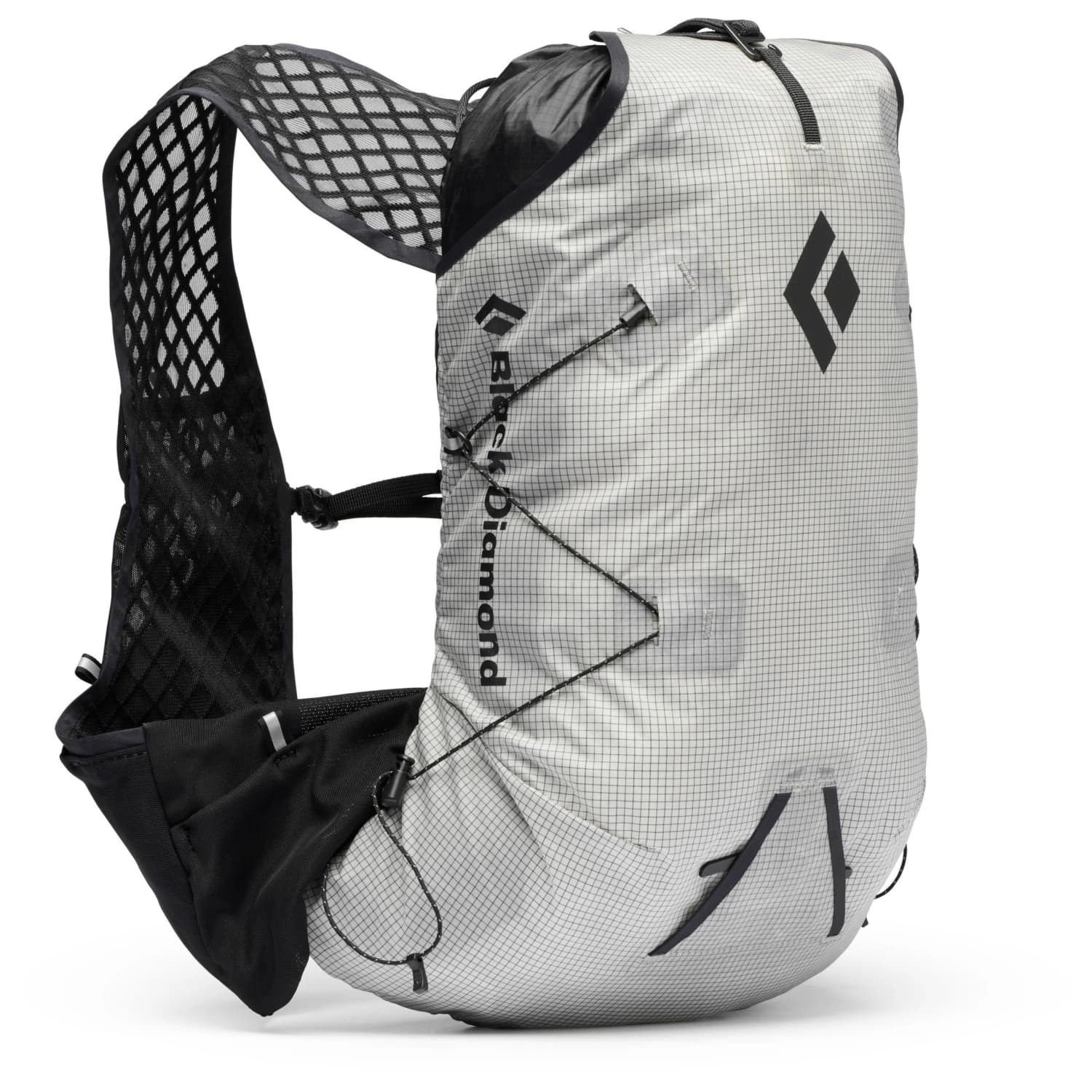 Раница за трейл бягане Black Diamond Distance 8 Backpack Trail running backpack - Alloy