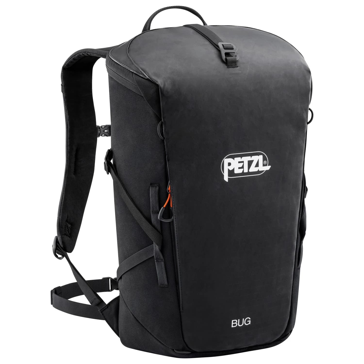 Раница за катерене Petzl Bug Pack 18 Climbing backpack - Black