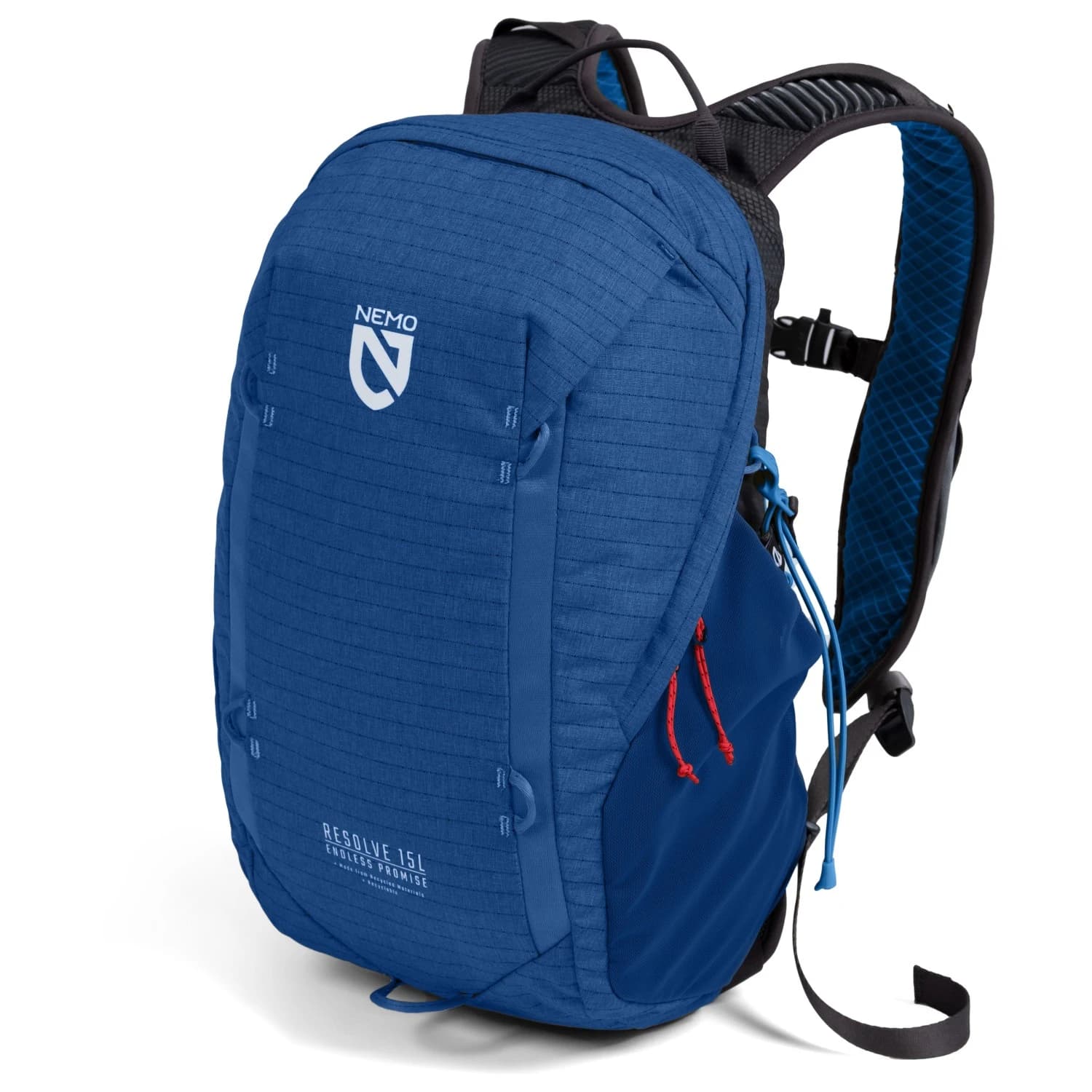 Туристическа раница Nemo Resolve 15 Walking backpack - Lake