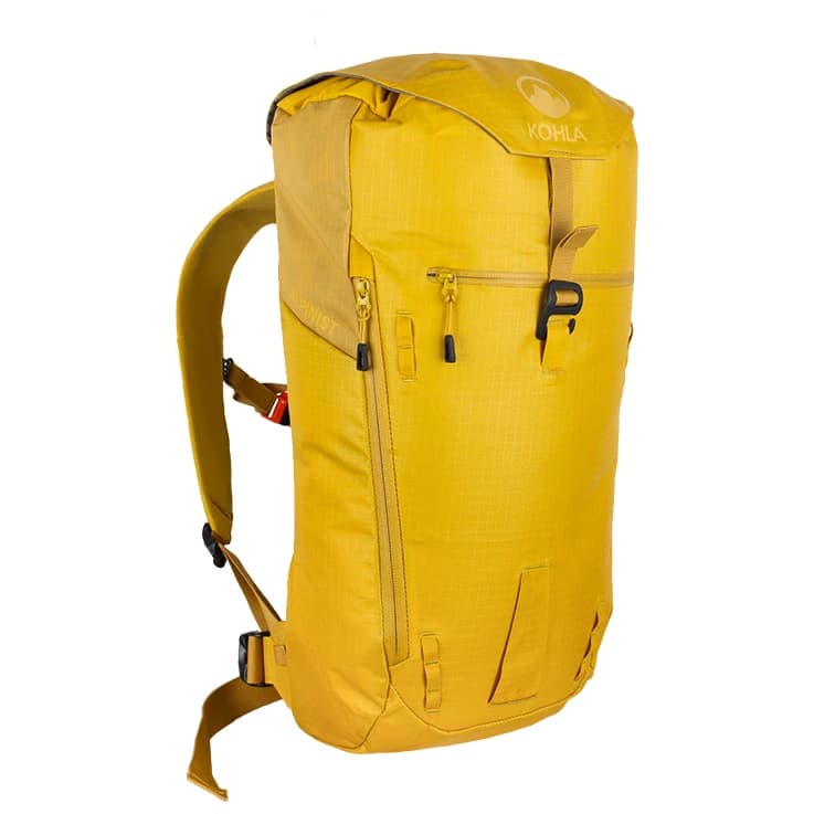 Туристическа раница Kohla Alpinist 22 Mountaineering backpack - Lemon Curry