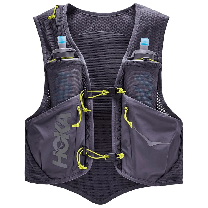 Раница за трейл бягане HOKA Trail Run Vest 8 Trail running backpack - Squid Ink