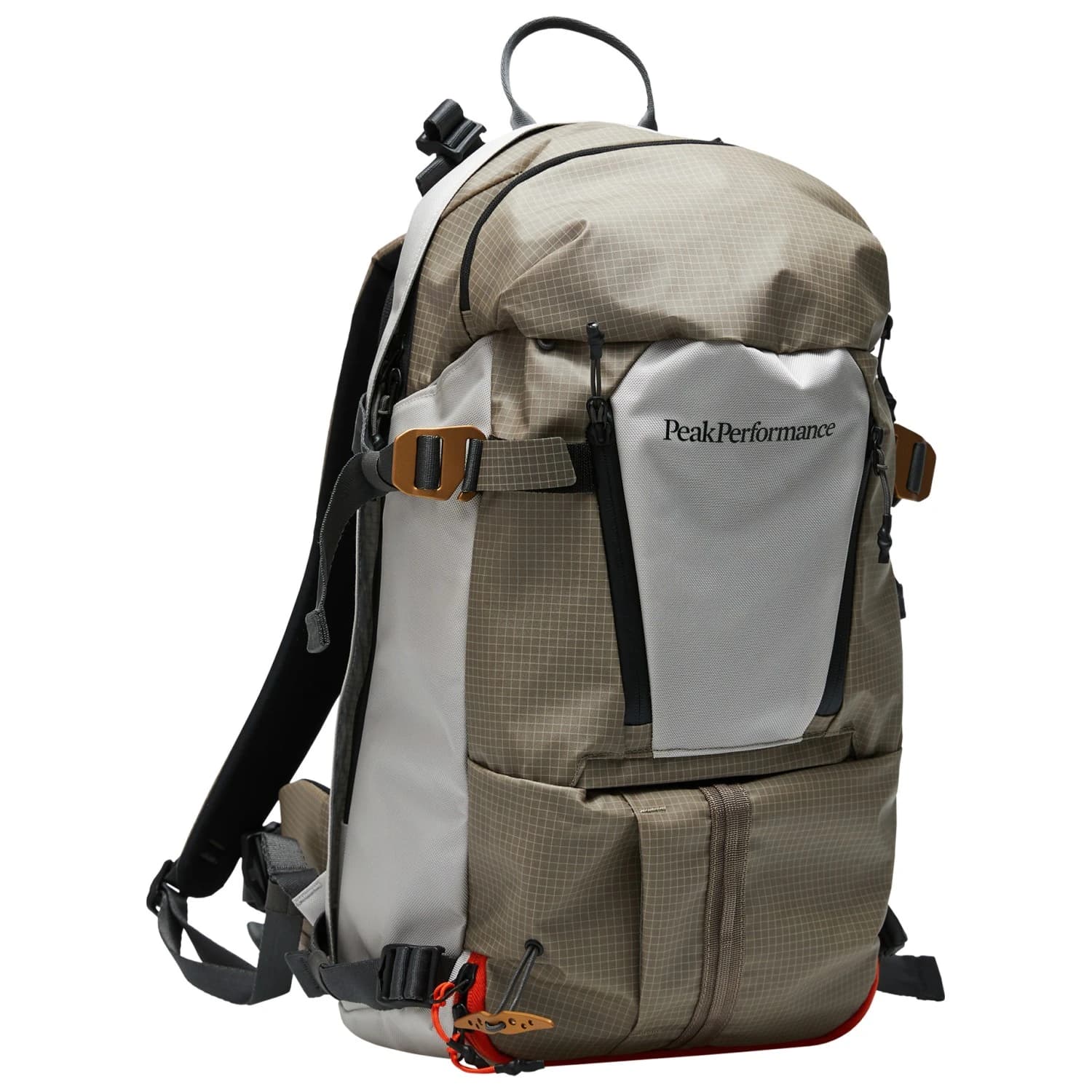 Раница за ски-туринг Peak performance Vertical Ski Backpack 20 Ski touring backpack - Avid Beige / Antarctica