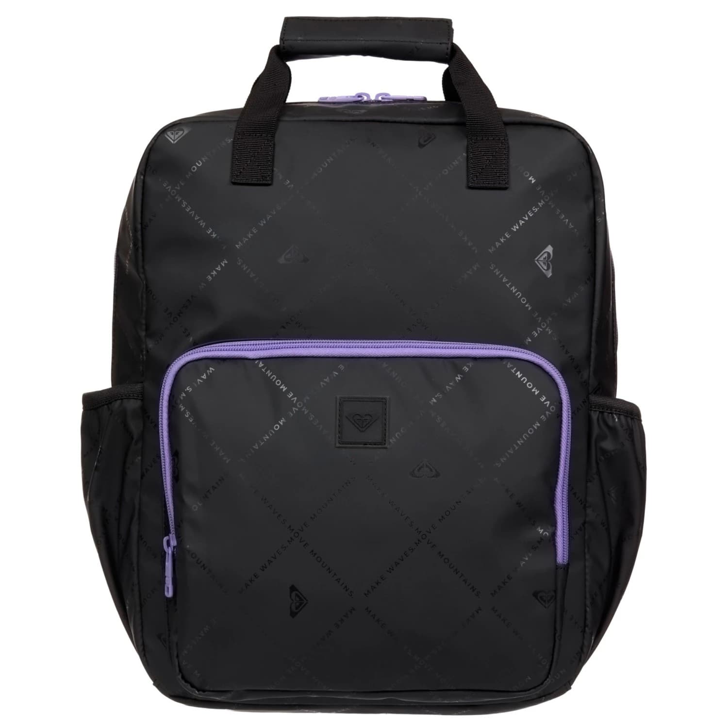 Дневна раница Roxy Wave Whisper Rubber Backpack Daypack - Anthracite Monogram Rx