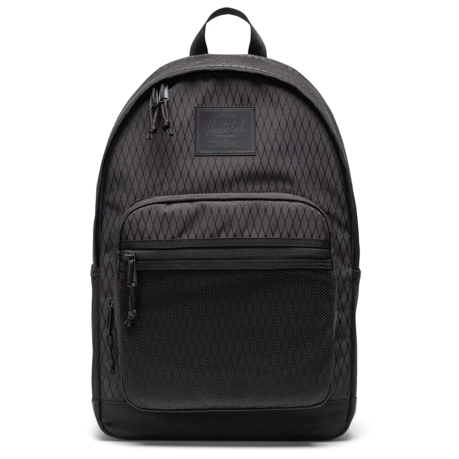 Дневна раница Herschel Kaine Backpack 28 Daypack - Black diamond / Black