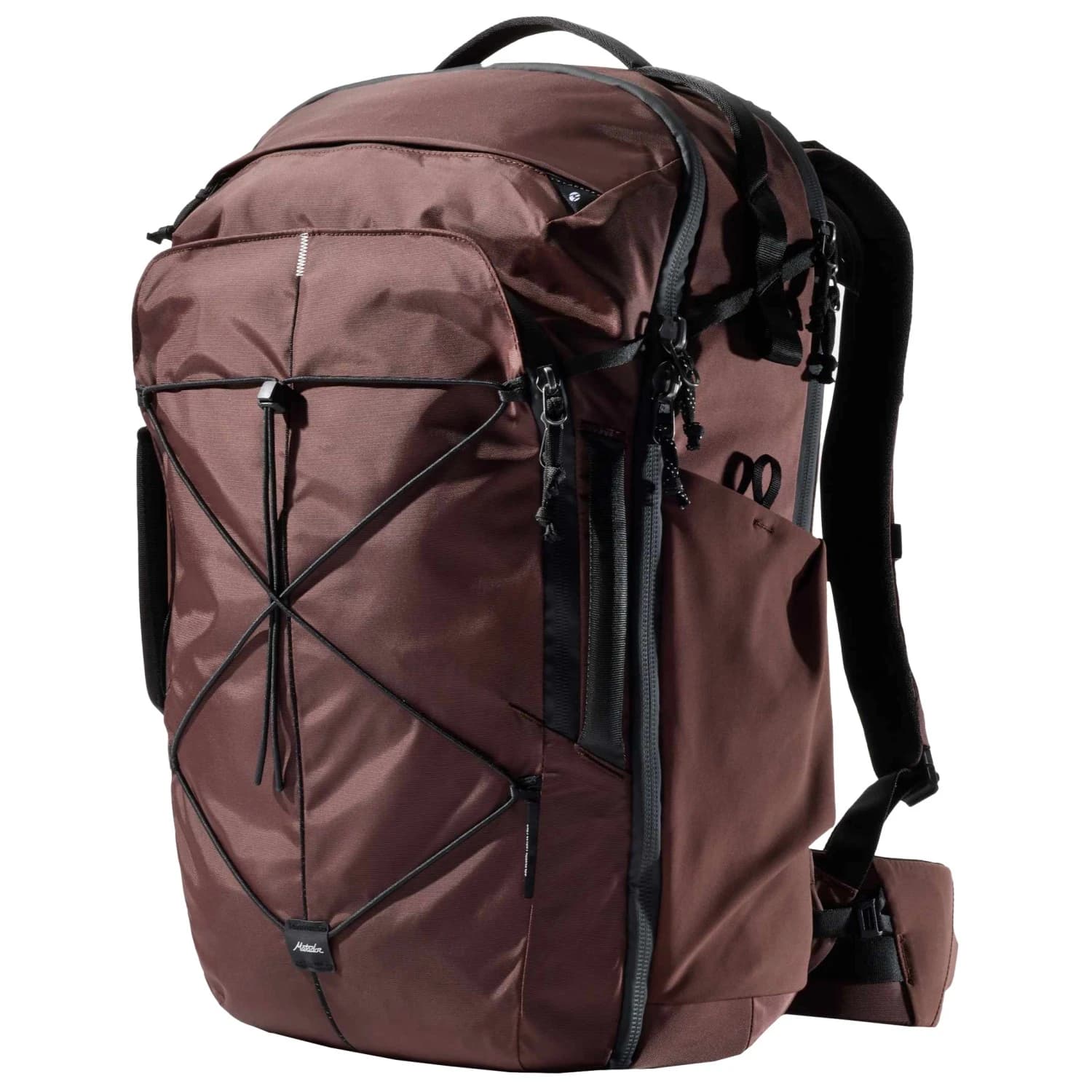 Пътна раница Matador Global Travel Pack 35 Travel backpack - Garnet