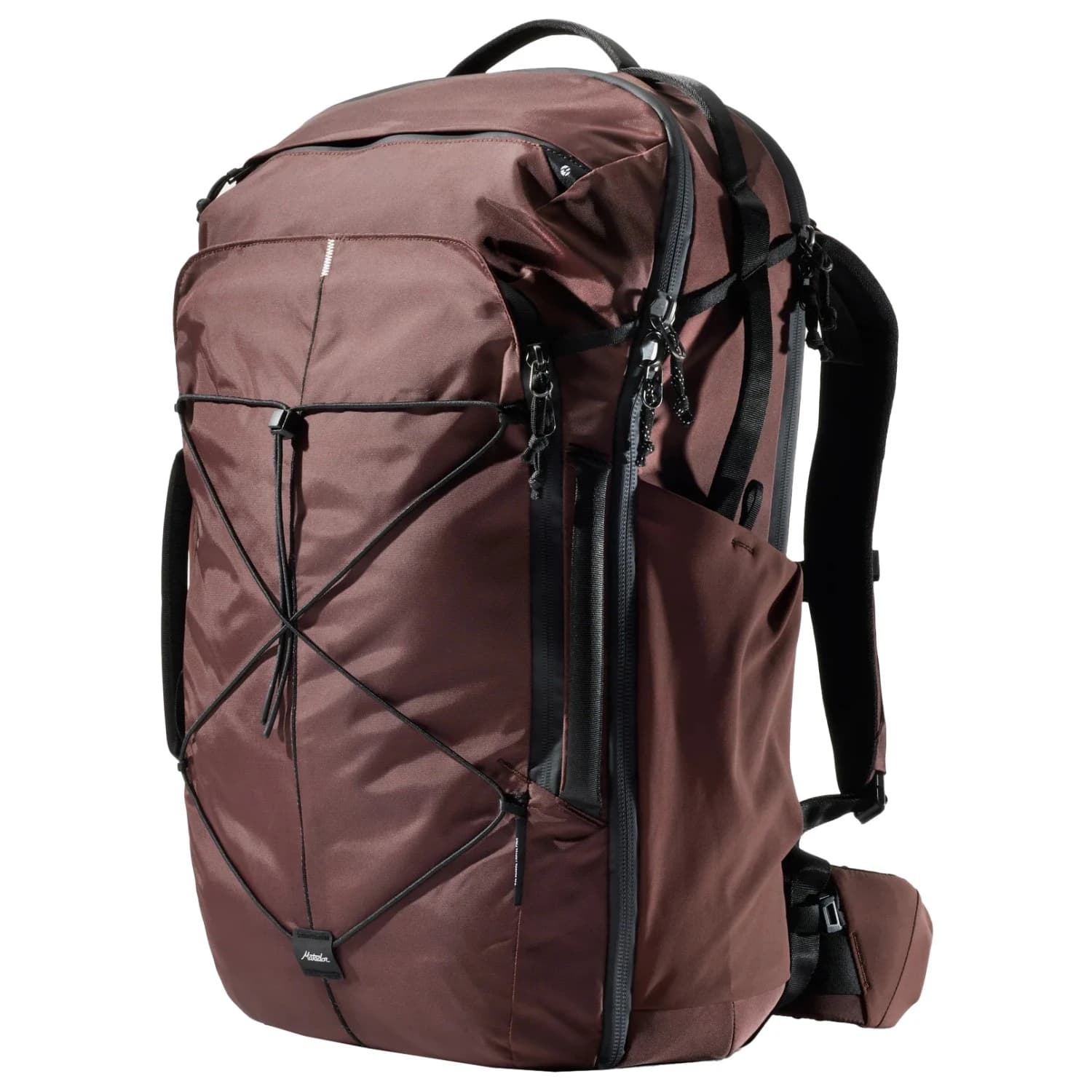 Пътна раница Matador Global Travel Pack 45 Travel backpack - Garnet