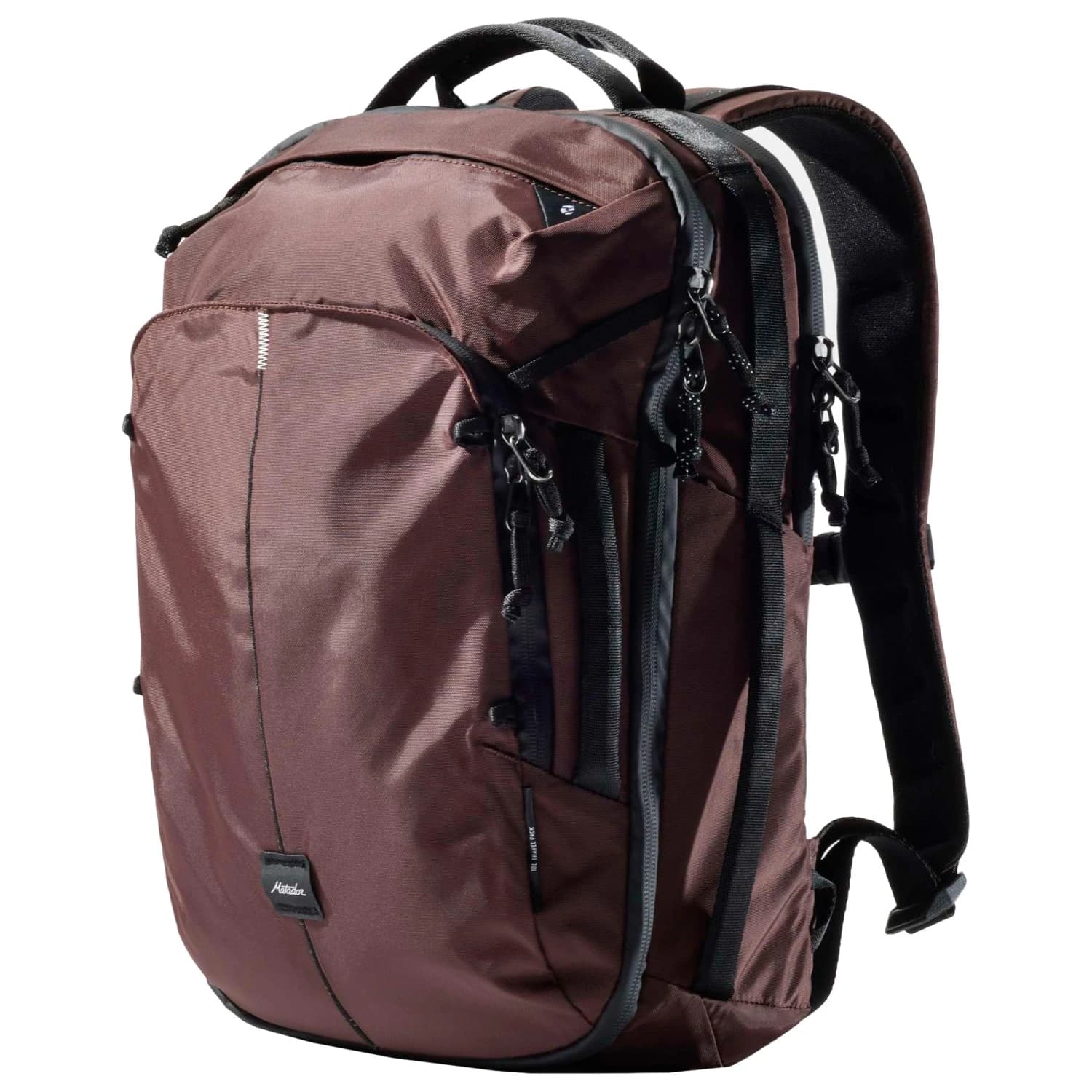 Пътна раница Matador Personal Item Travel Pack 18 Travel backpack - Garnet