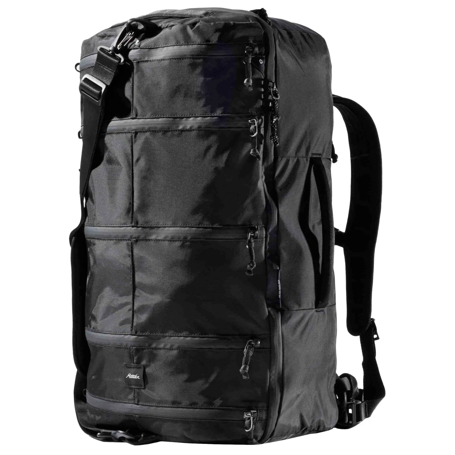 Пътна раница Matador SEG Hybrid Travel Pack 45 Travel backpack - Black