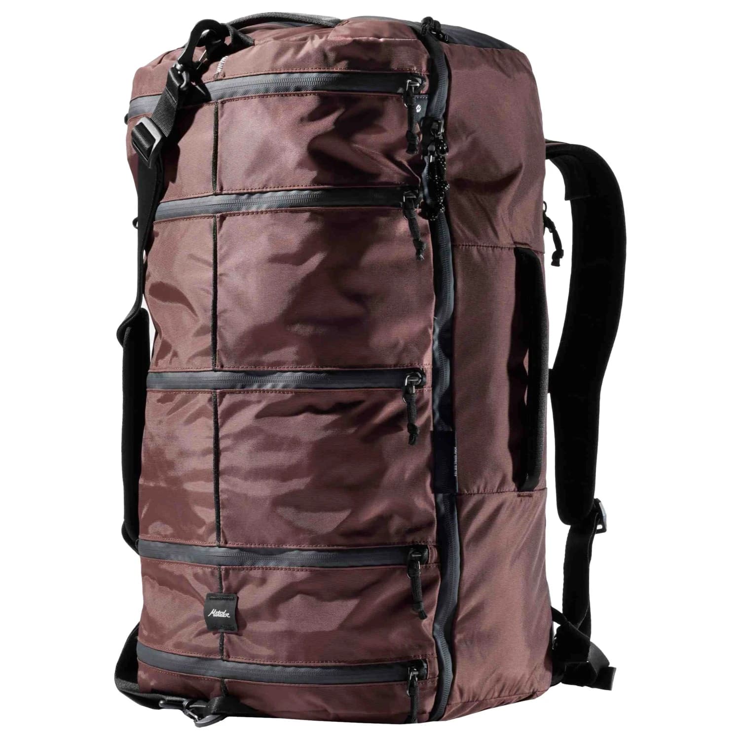 Пътна раница Matador SEG Hybrid Travel Pack 45 Travel backpack - Garnet