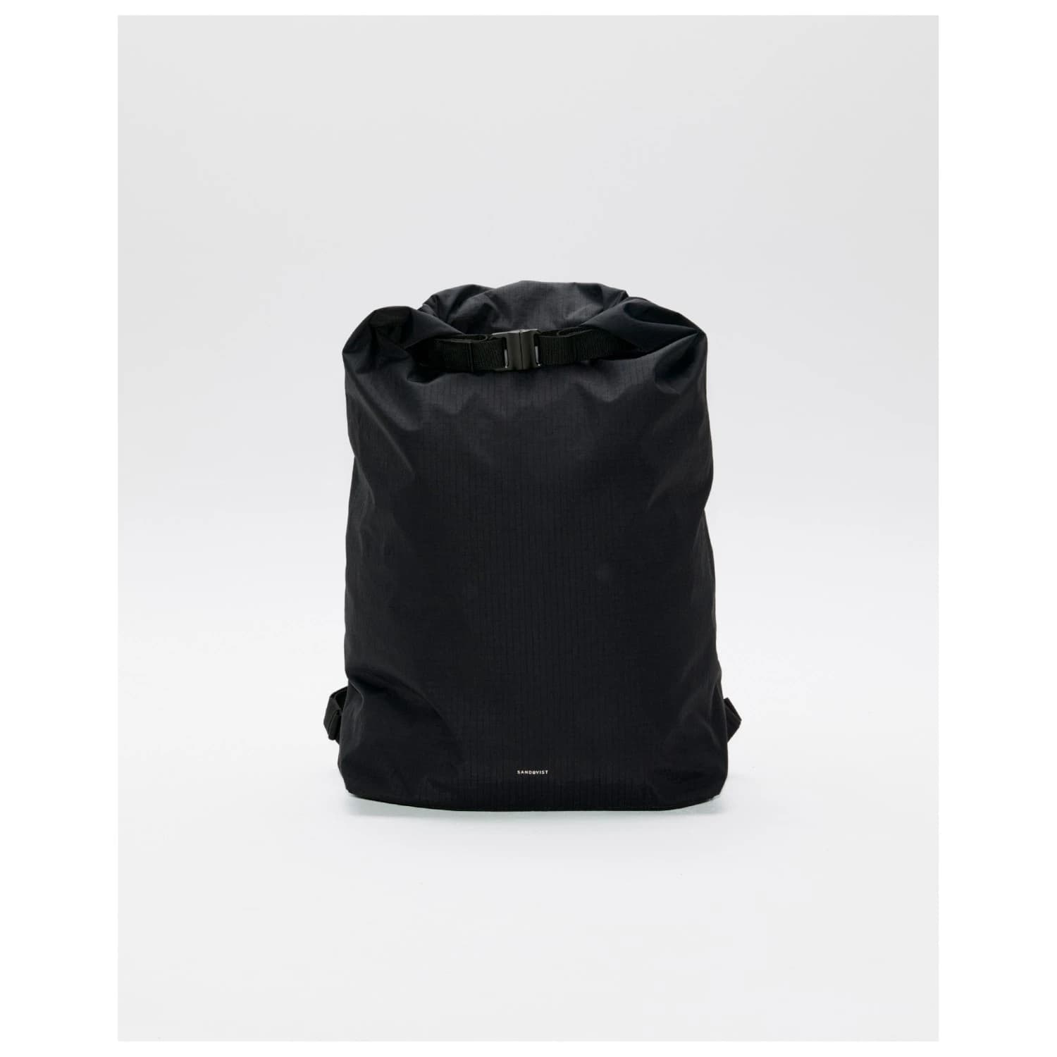 Дневна раница Sandqvist Grid Rolltop Backpack 22 Daypack - Black