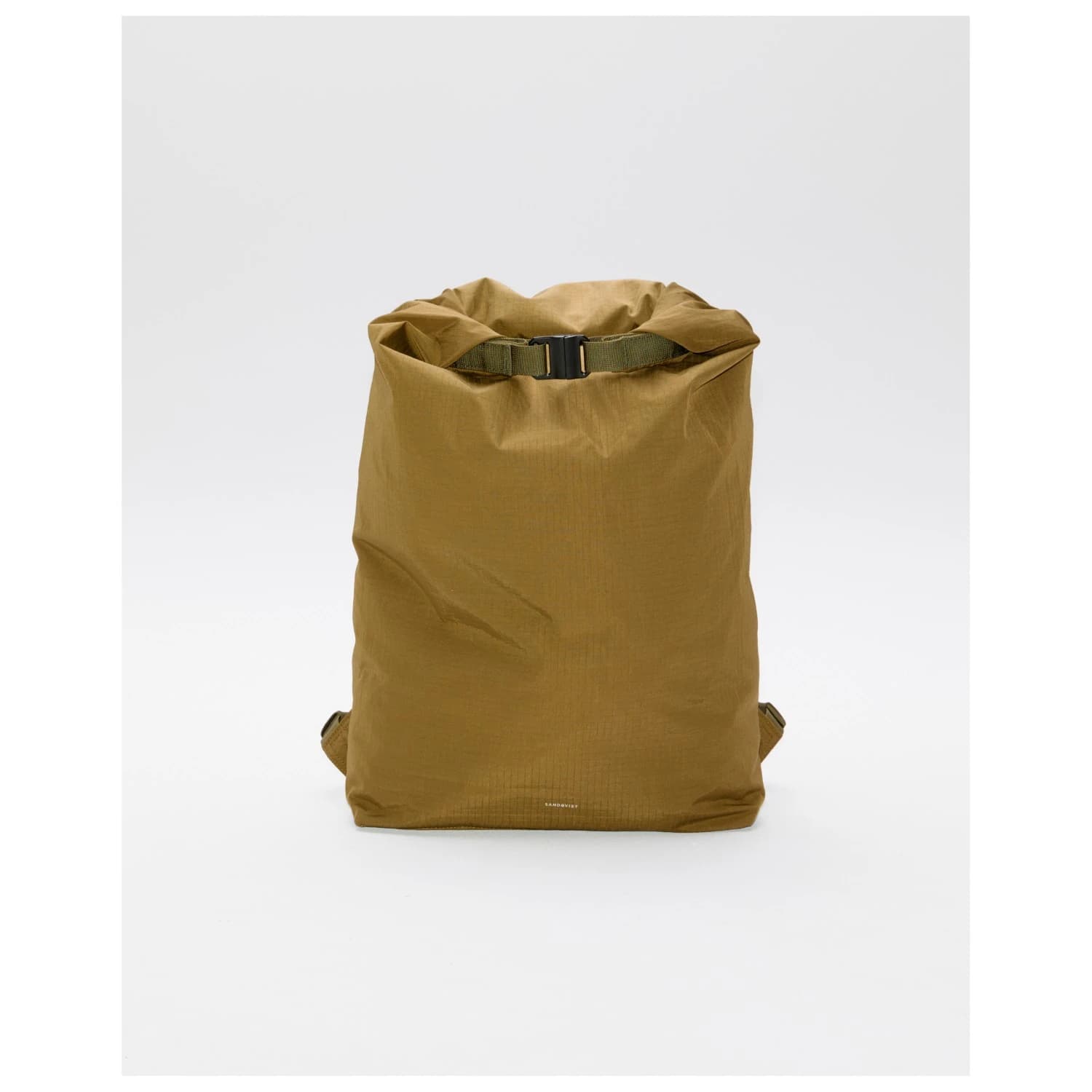 Дневна раница Sandqvist Grid Rolltop Backpack 22 Daypack - Olive