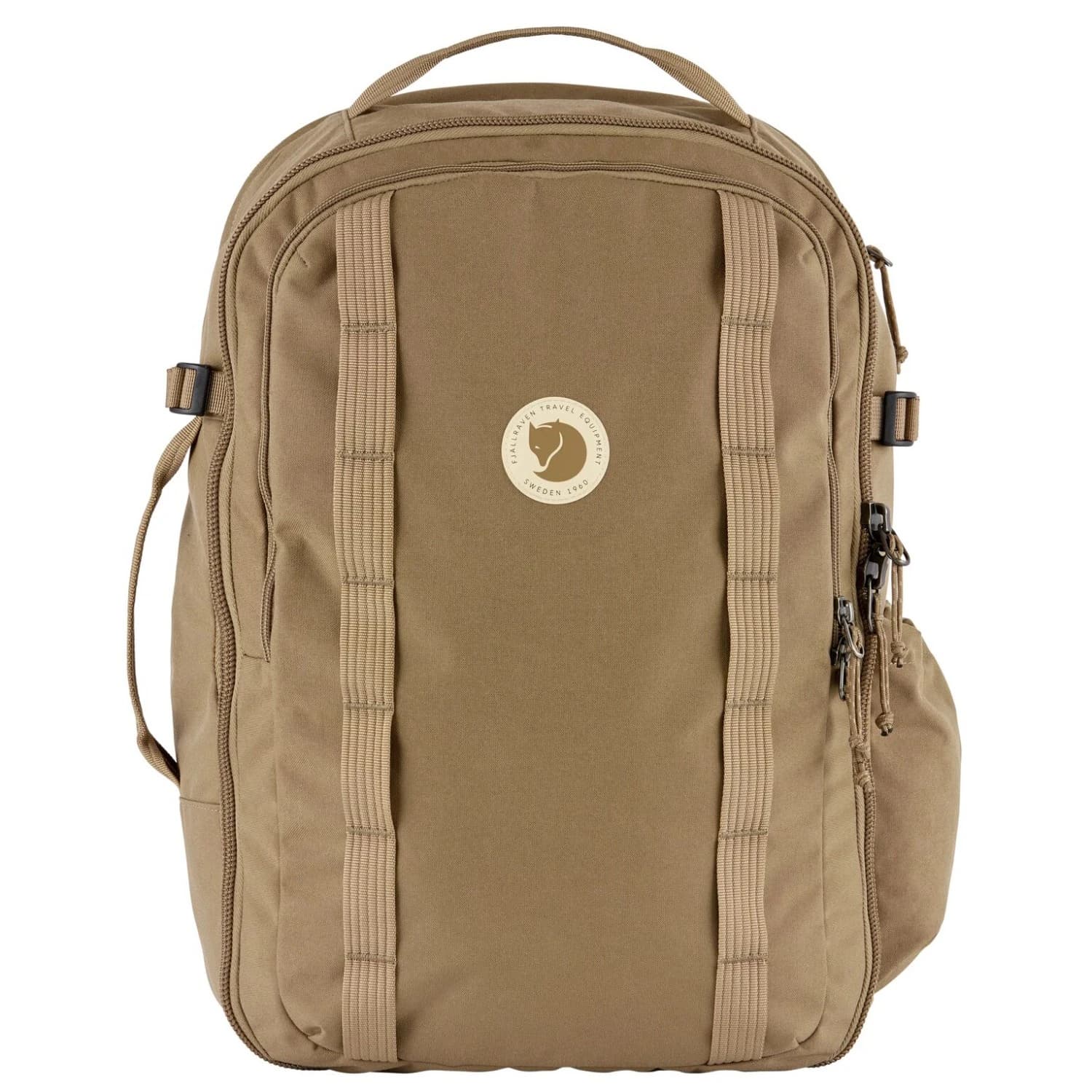 Пътна раница Fjällräven Färden Carry-On Pack 30 Travel backpack - Clay
