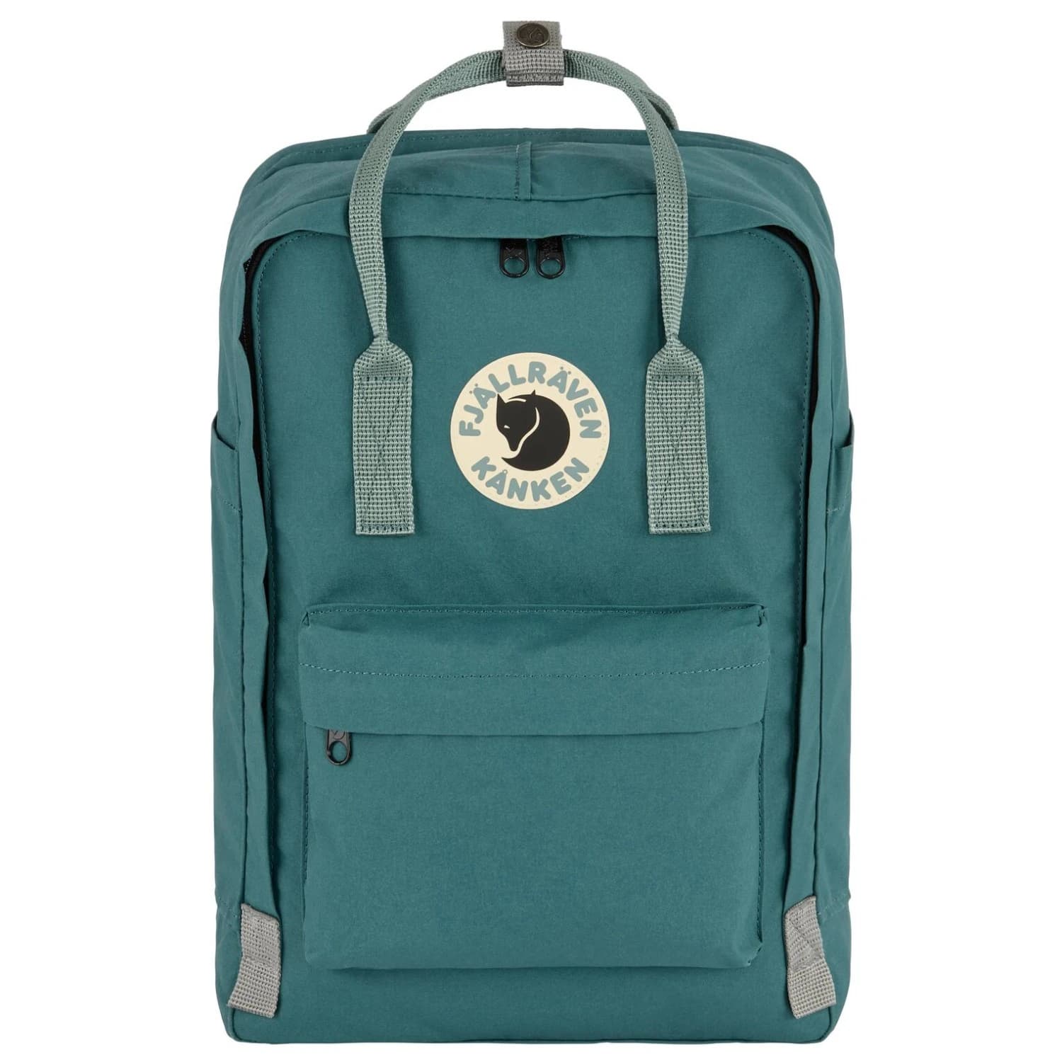Дневна раница Fjällräven Kånken Koncept Laptop 18 Daypack - Teal / Frost Green