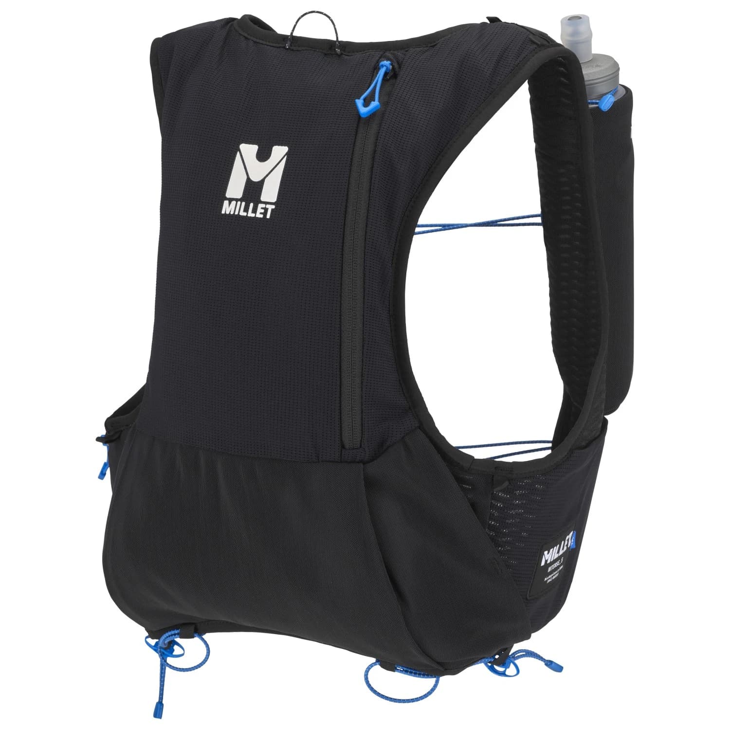 Раница за трейл бягане Millet Intense 5 Trail running backpack - Black