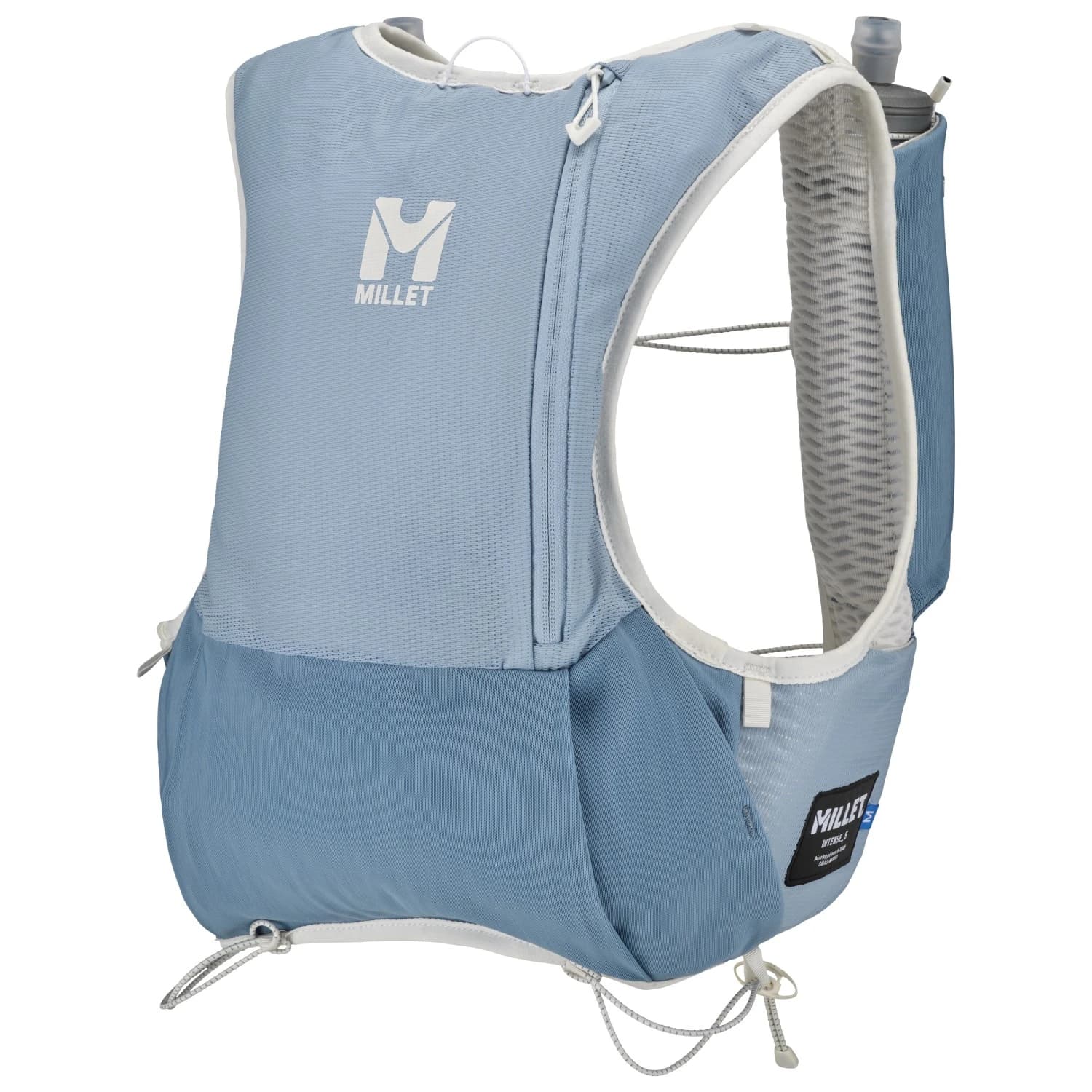 Раница за трейл бягане Millet Intense 5 Trail running backpack - Iceberg / Coronet Blue