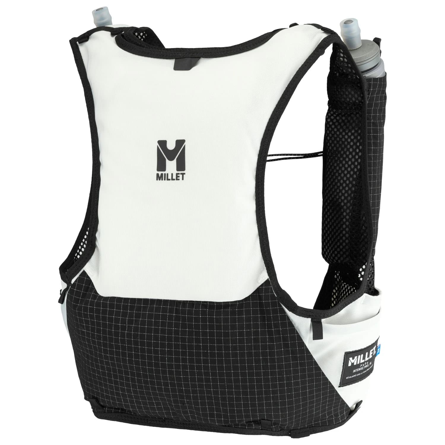 Раница за трейл бягане Millet Intense Pro 5 Trail running backpack - Foggy Dew / Black