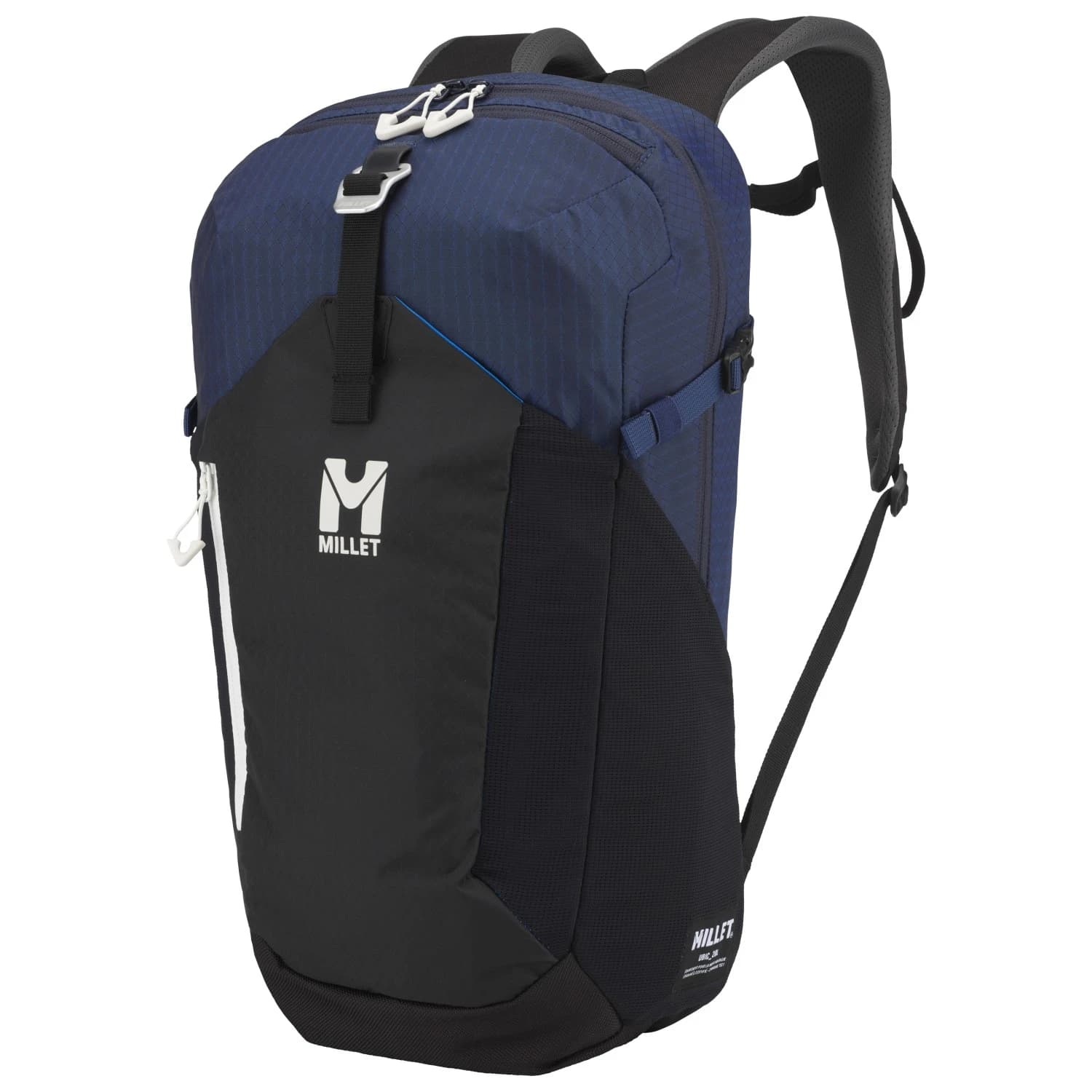 Туристическа раница Millet Ubic 20 Walking backpack - E-Black / Dark Blue
