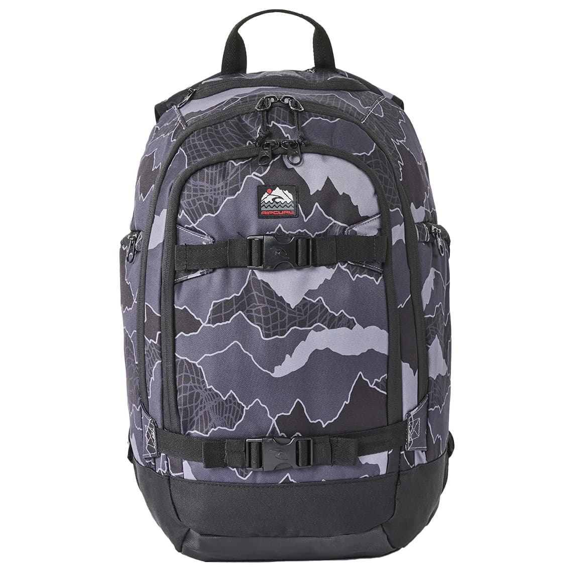 Пътна раница Rip curl Posse 33 Camo Check Travel backpack - Black / Navy