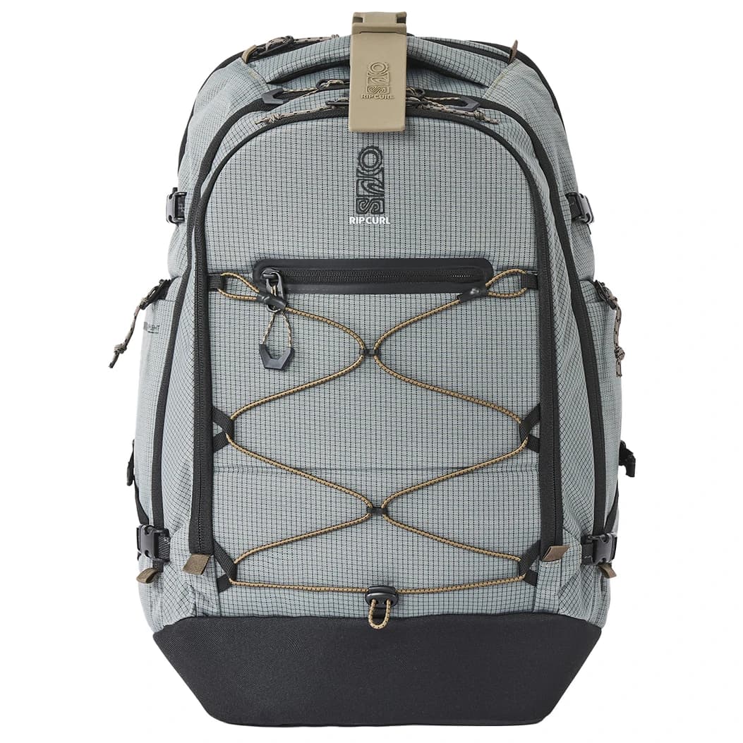 Пътна раница Rip curl S-Series F-Light 35 Posse Travel backpack - Cactus Green