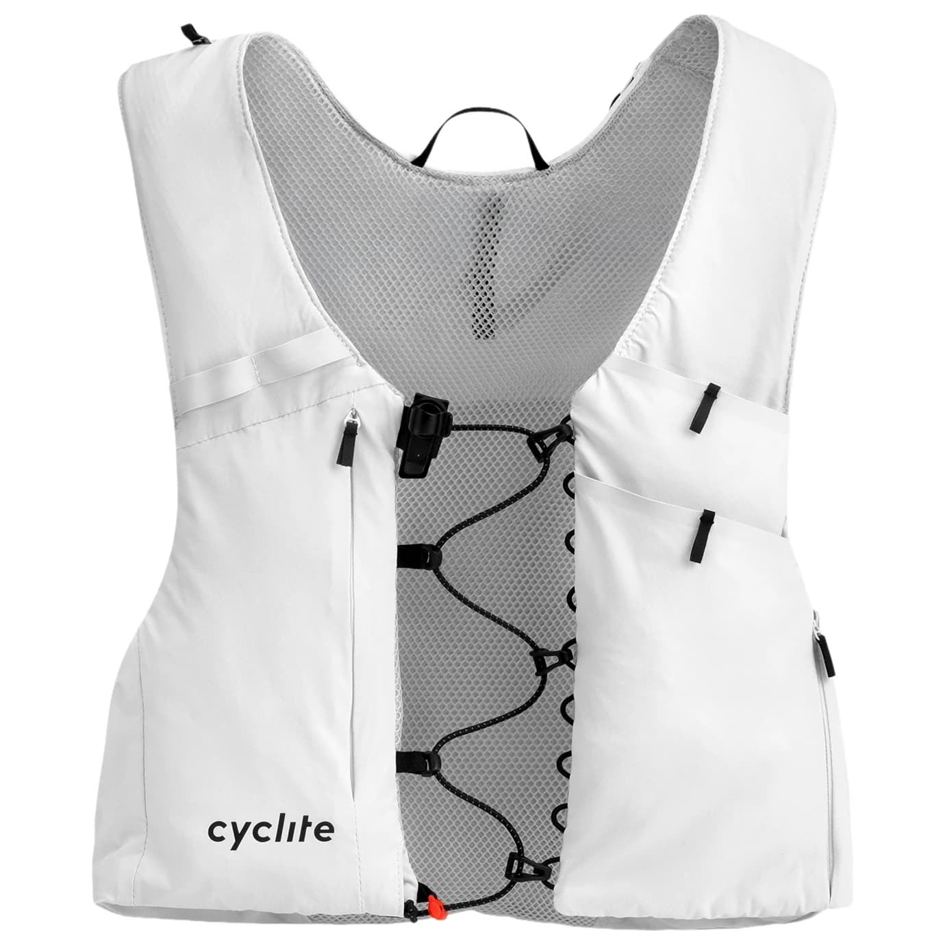 Раница за колоездене Cyclite Hydration Vest Set / 01 Cycling backpack - Light Grey