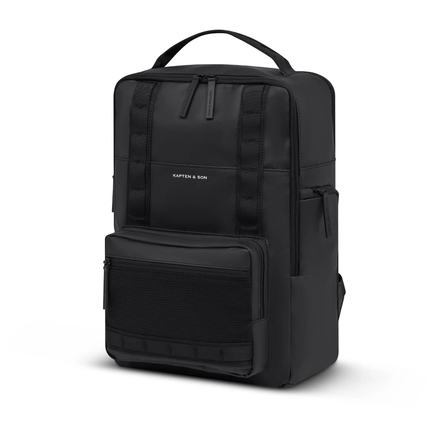 Дневна раница Kapten & son Bergen Ultra 17 Daypack - All Black