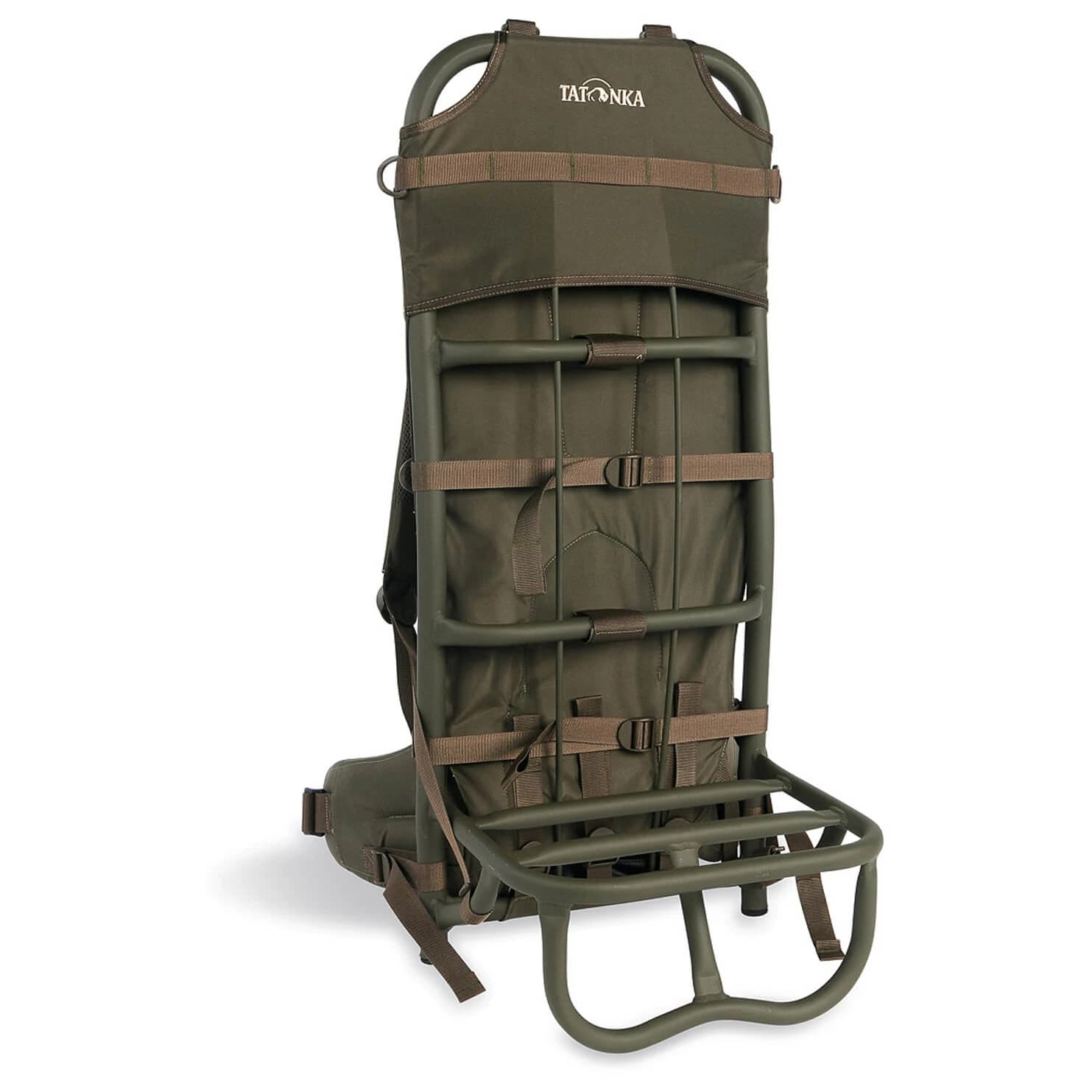 Трекинг раница Tatonka Lastenkraxe Walking backpack - Olive