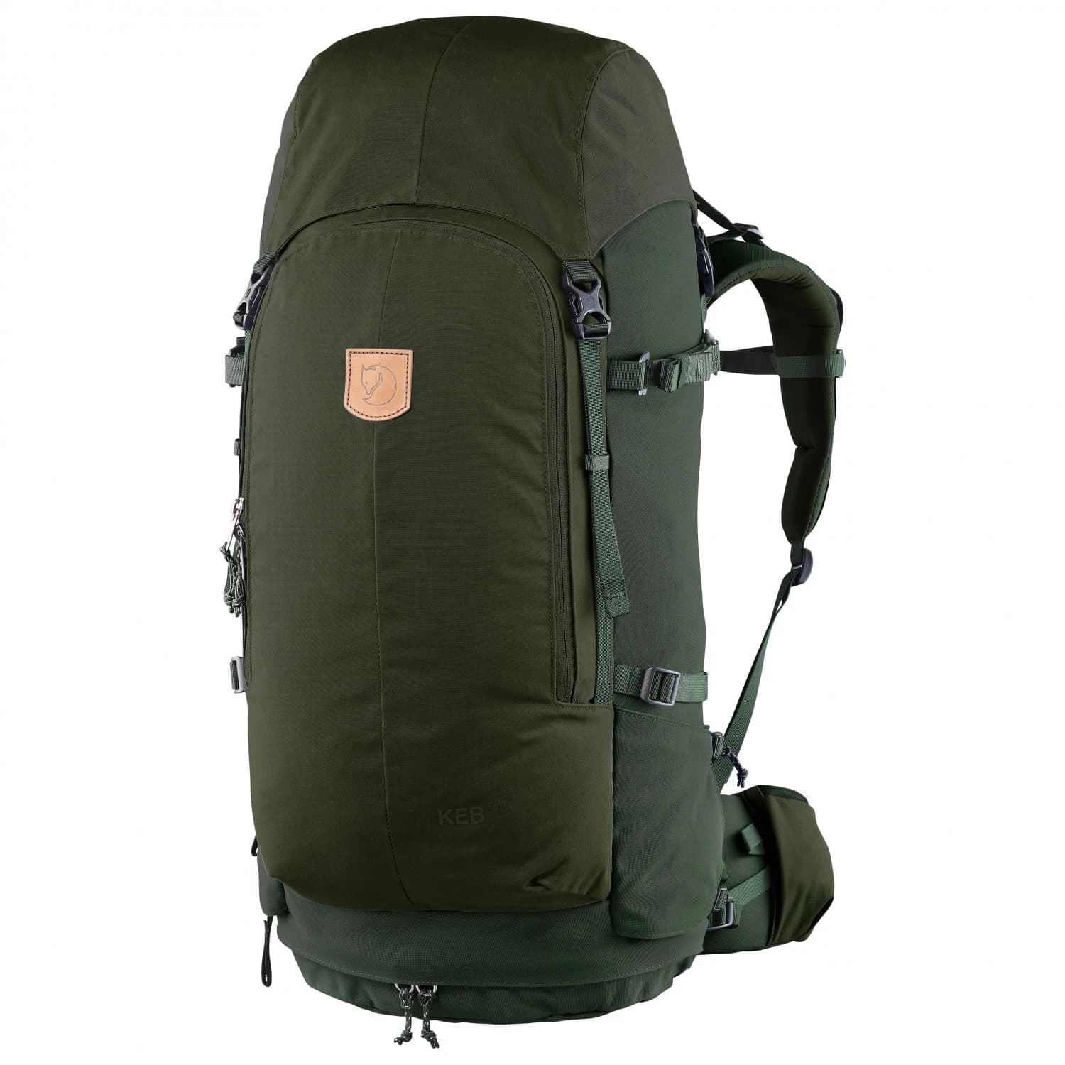 Трекинг раница Fjällräven Keb 52 Walking backpack - Olive / Deep Forest