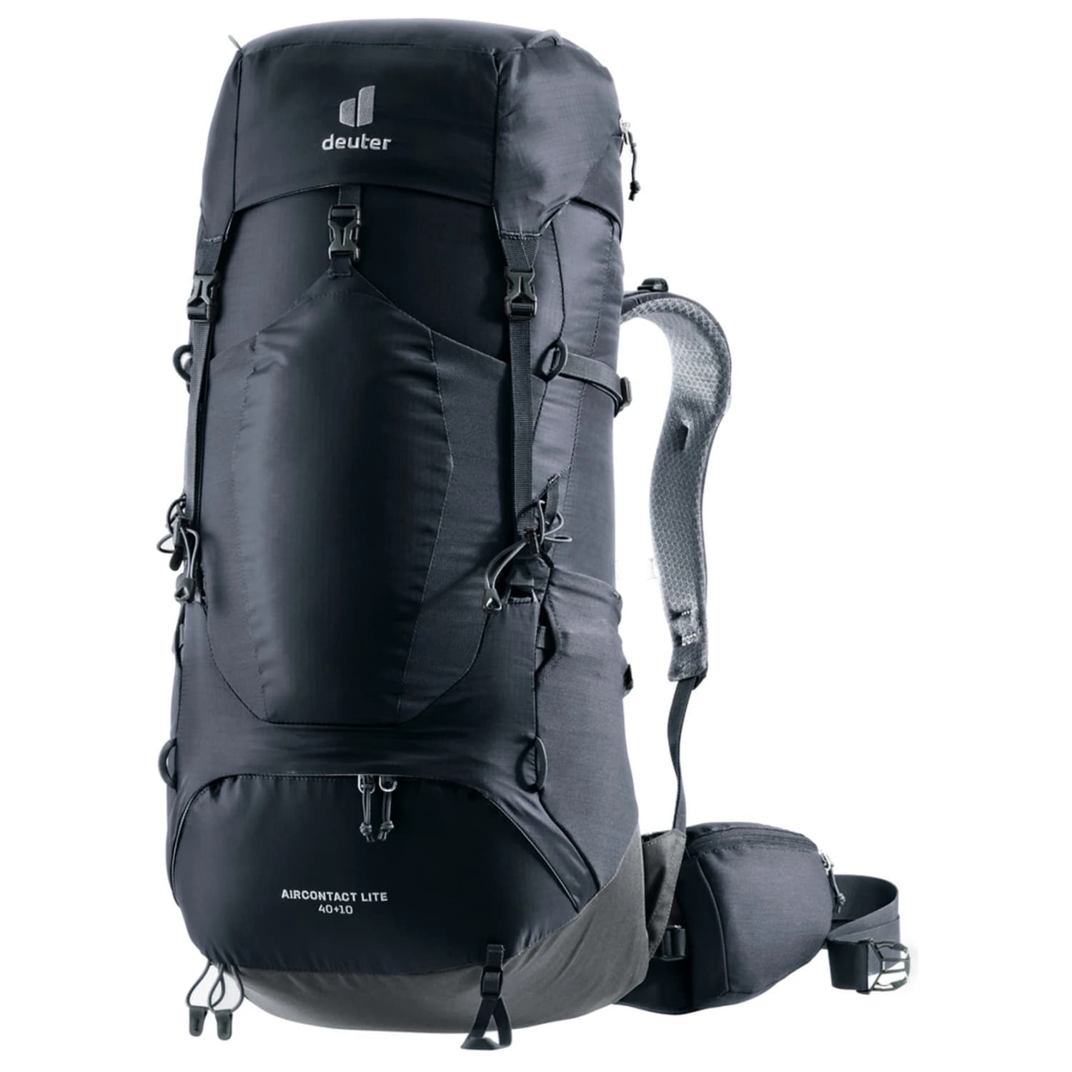 Трекинг раница Deuter Aircontact Lite 40 + 10 Walking backpack - Black / Graphite