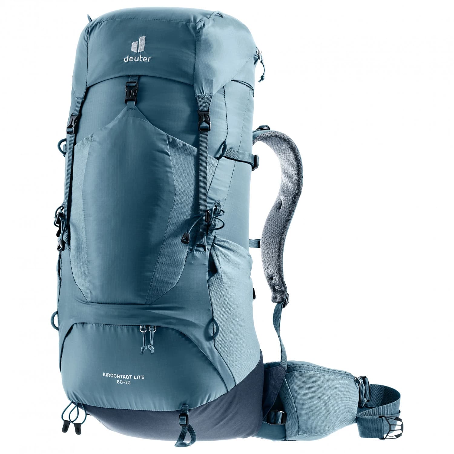 Трекинг раница Deuter Aircontact Lite 50 + 10 Walking backpack - Atlantic / Ink