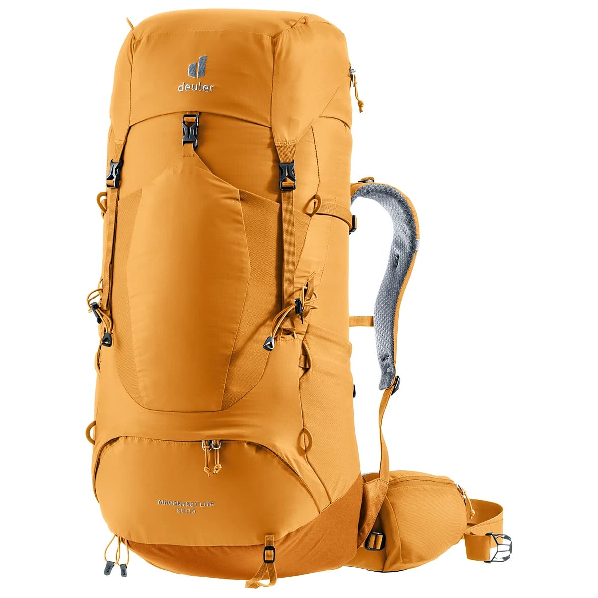 Трекинг раница Deuter Aircontact Lite 50 + 10 Walking backpack - Amber / Maple