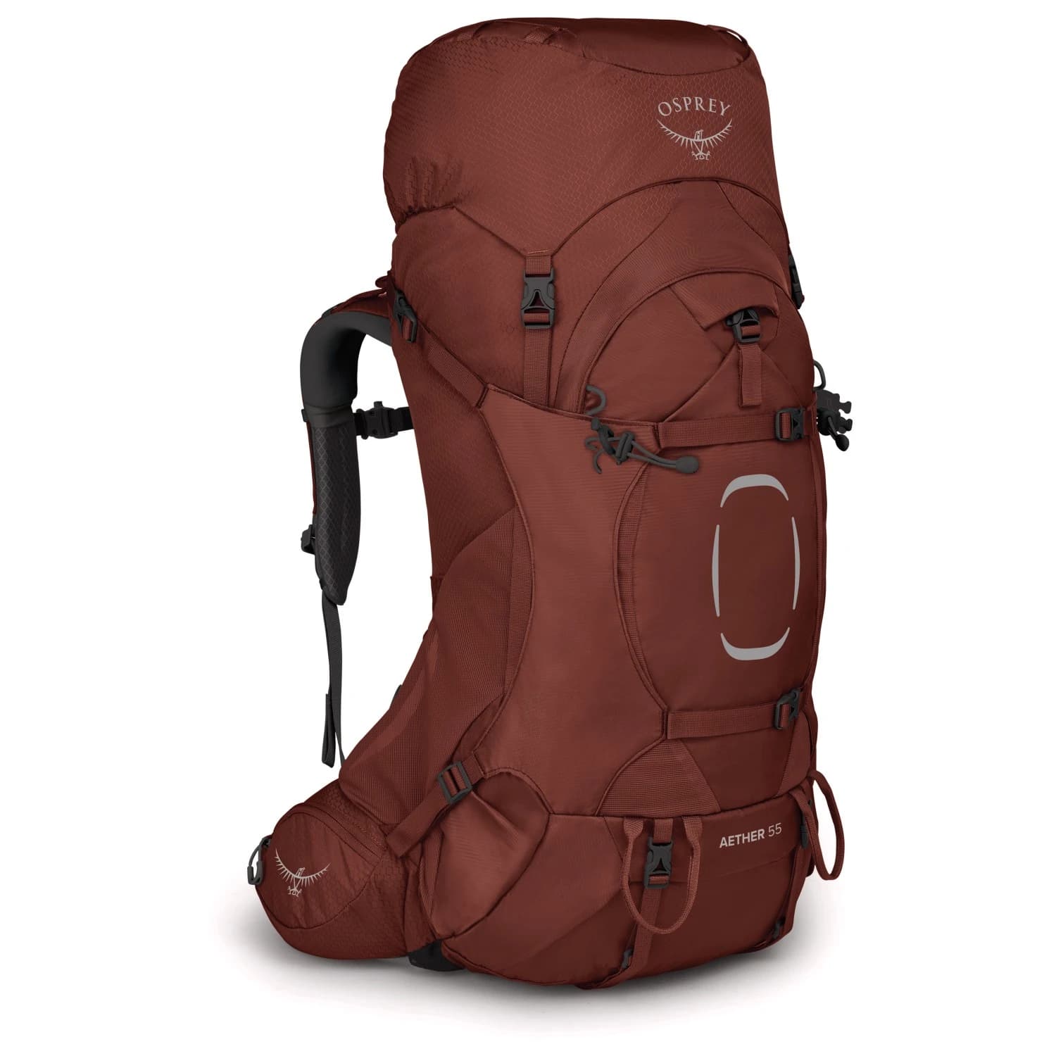 Трекинг раница Osprey Aether 55 Walking backpack - Acorn Red