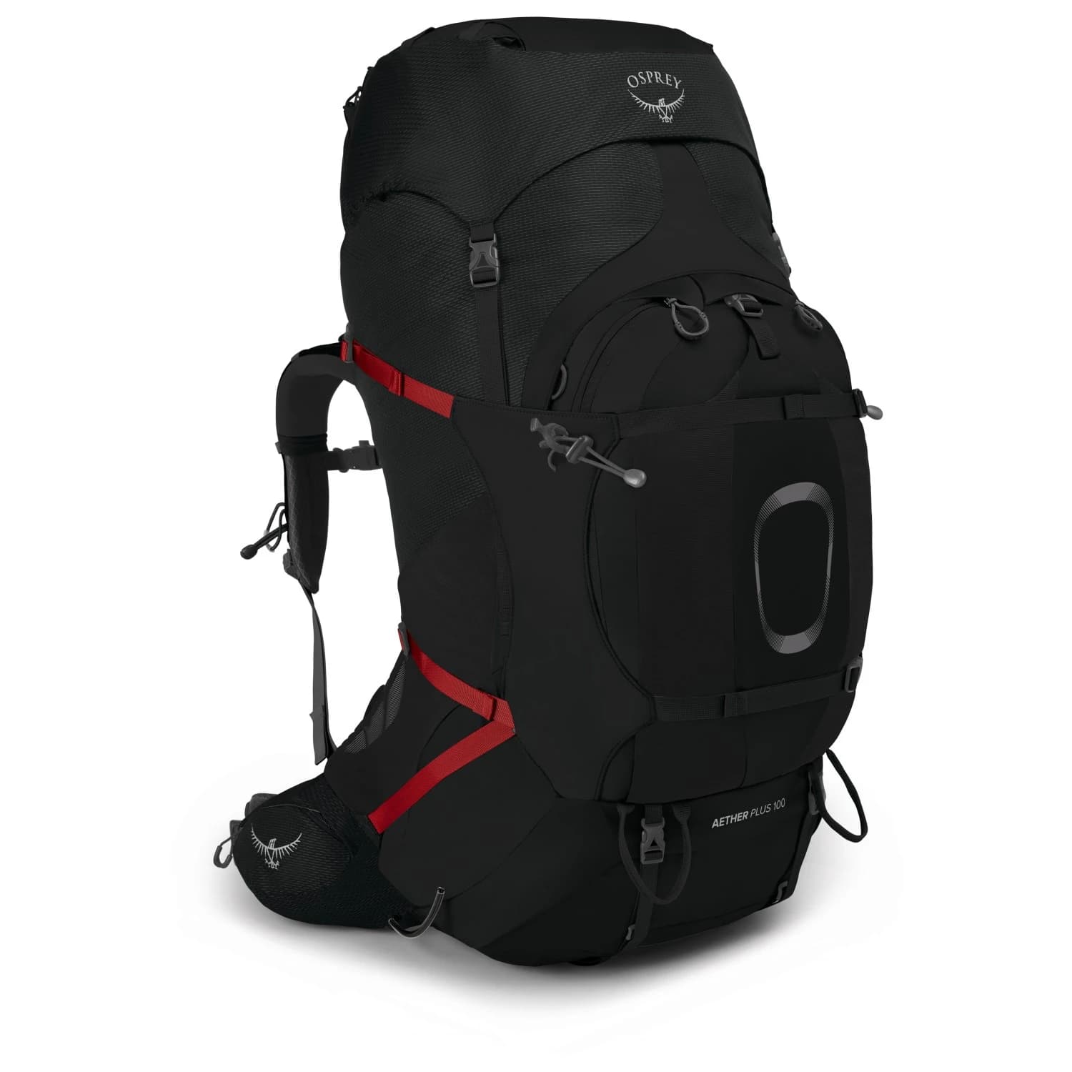 Трекинг раница Osprey Aether Plus 100 Walking backpack - Black