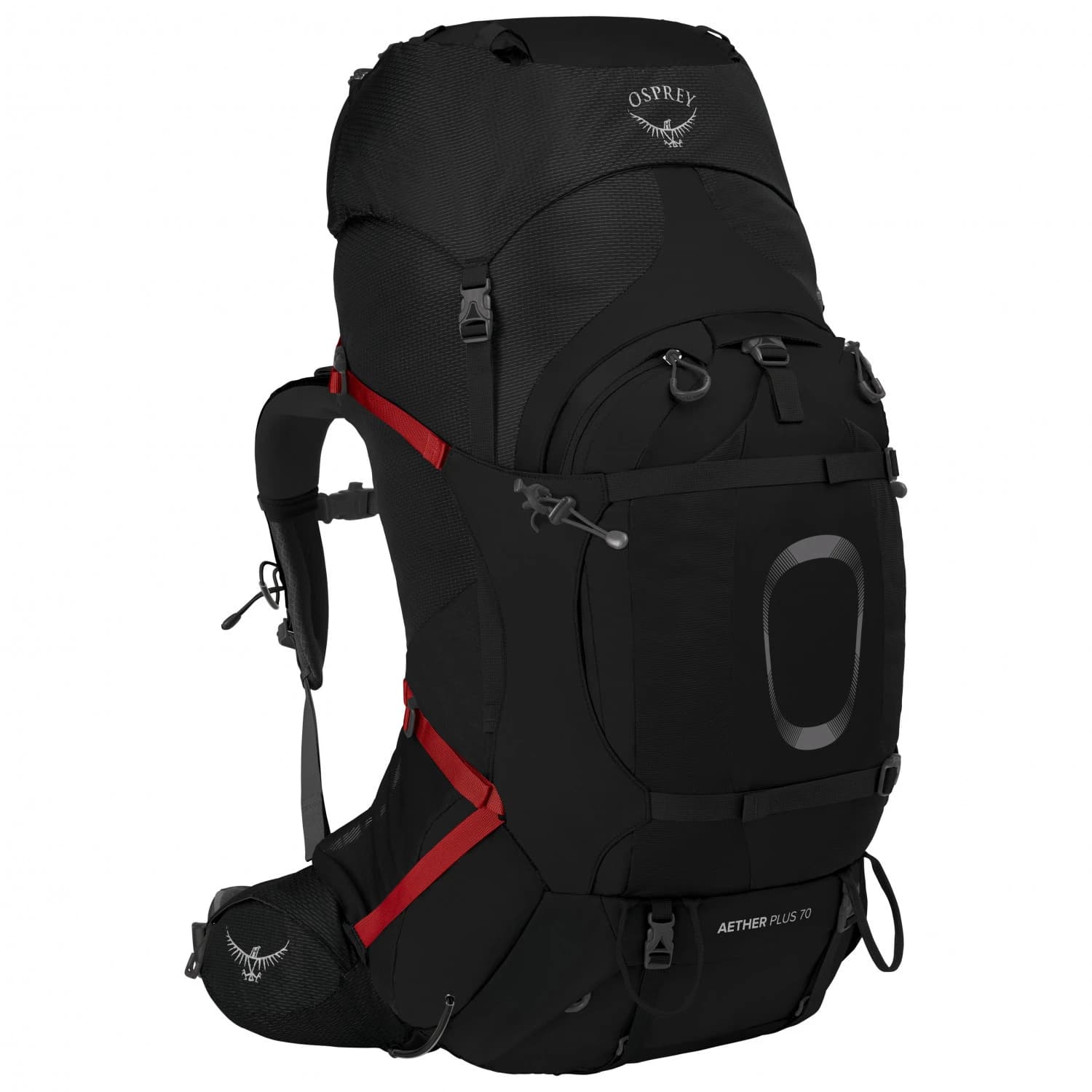 Трекинг раница Osprey Aether Plus 70 Walking backpack - Black