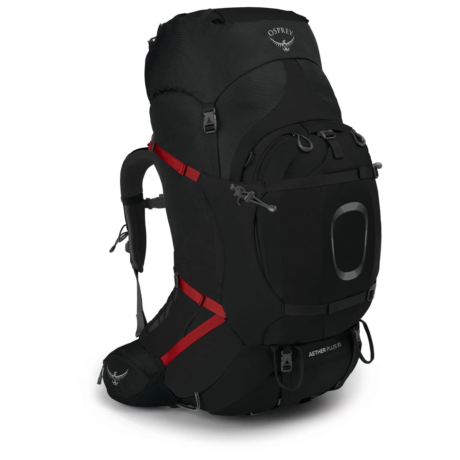 Трекинг раница Osprey Aether Plus 85 Walking backpack - Black