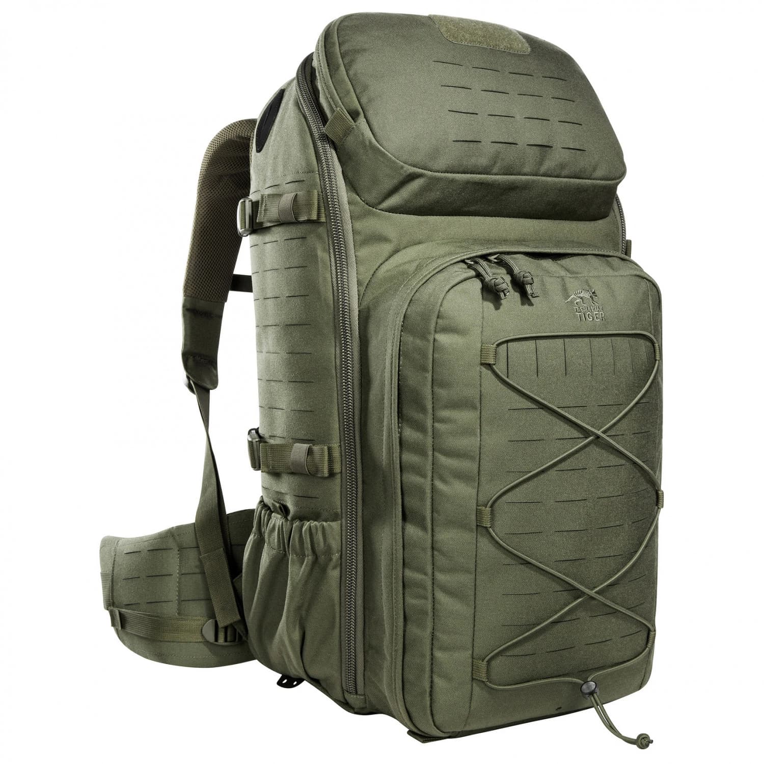 Трекинг раница Tasmanian tiger TT Modular Trooper Pack 55 Walking backpack - Olive