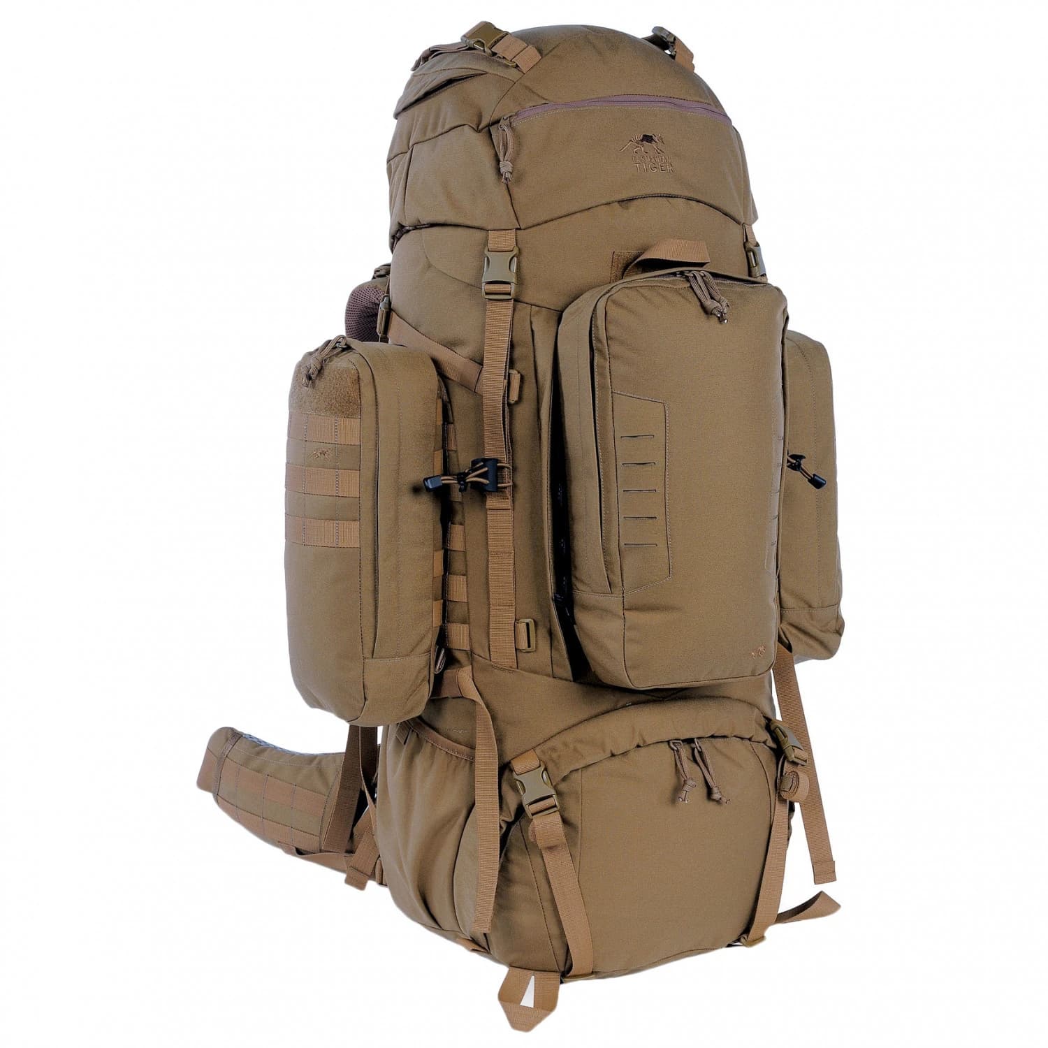 Трекинг раница Tasmanian tiger TT Range Pack MKII 90+ Walking backpack - Coyote Brown