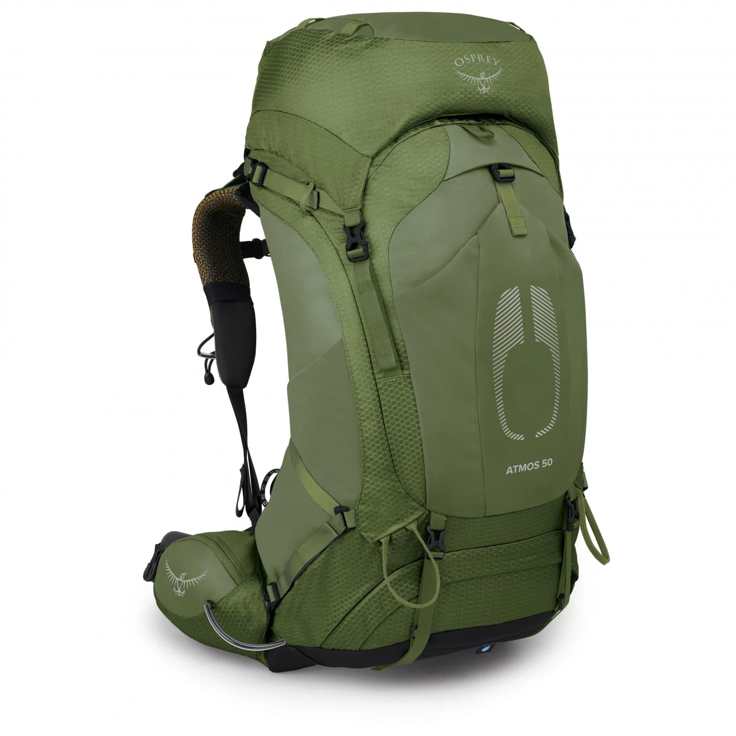 Трекинг раница Osprey Atmos AG 50 Walking backpack - Mythical Green