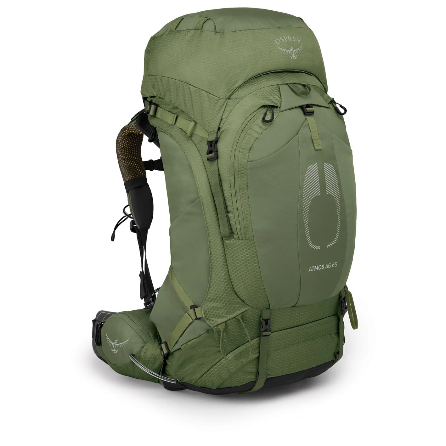 Трекинг раница Osprey Atmos AG 65 Walking backpack - Mythical Green