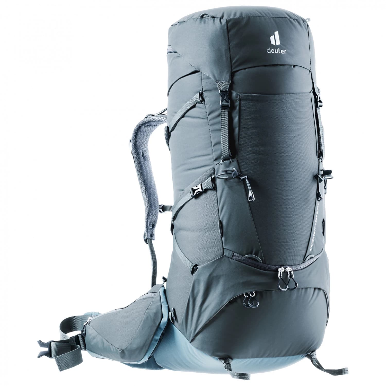 Трекинг раница Deuter Aircontact Core 60+10 Walking backpack - Graphite / Shale