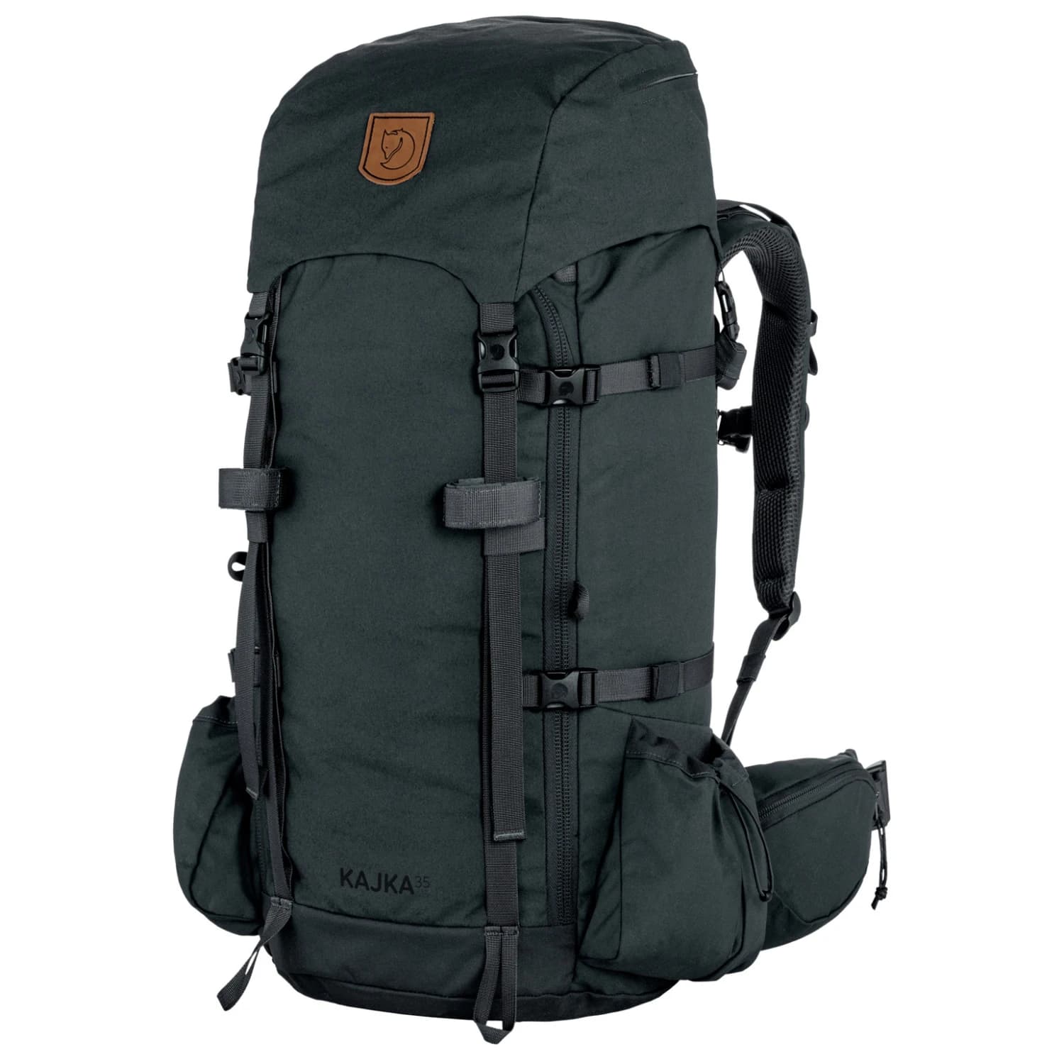 Трекинг раница Fjällräven Kajka 35 Walking backpack - Coal Black