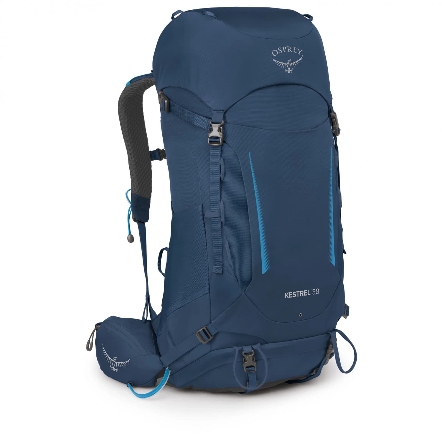 Алпийска раница Osprey Kestrel 38 Walking backpack - Atlas Blue