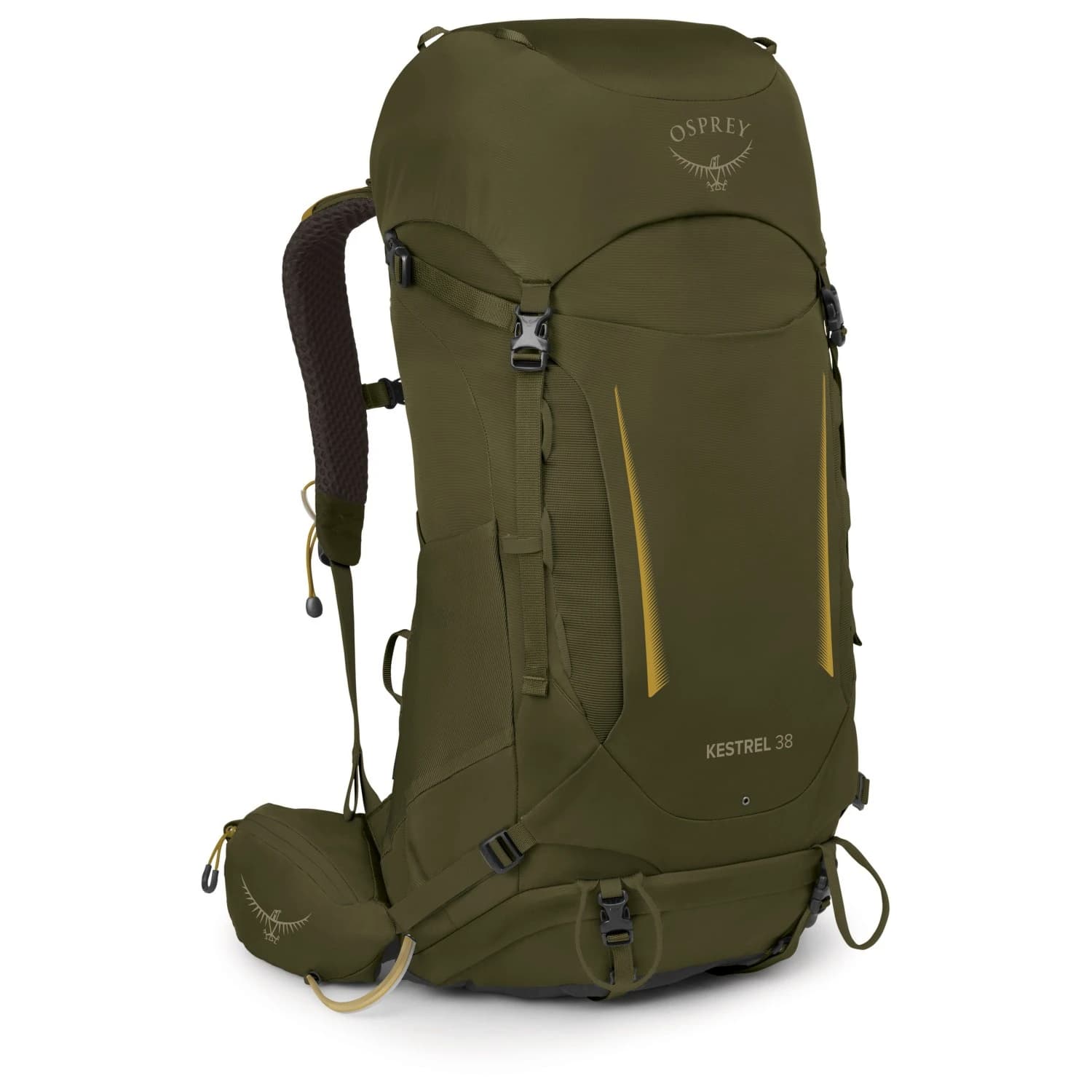 Алпийска раница Osprey Kestrel 38 Walking backpack - Moss Green