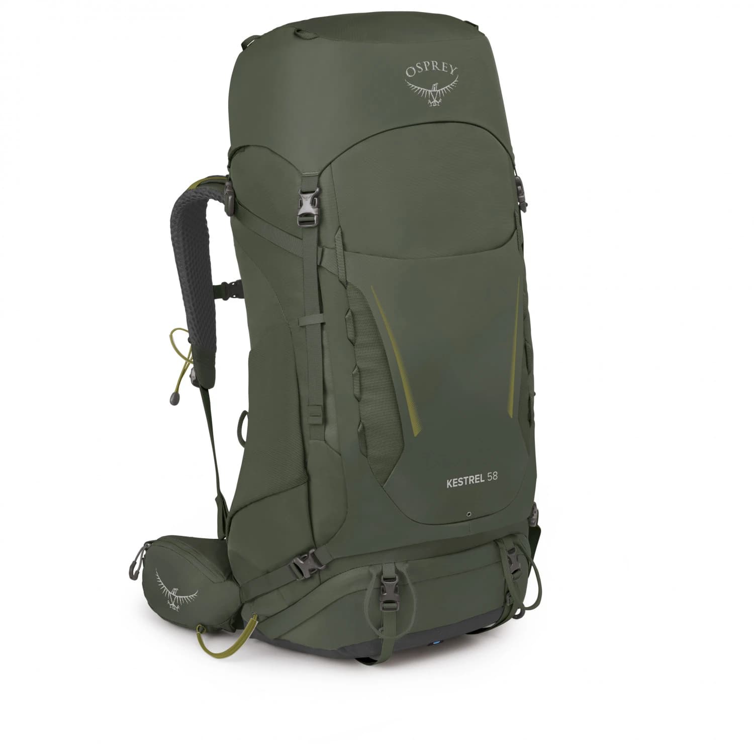 Трекинг раница Osprey Kestrel 58 Walking backpack - Bonsai Green