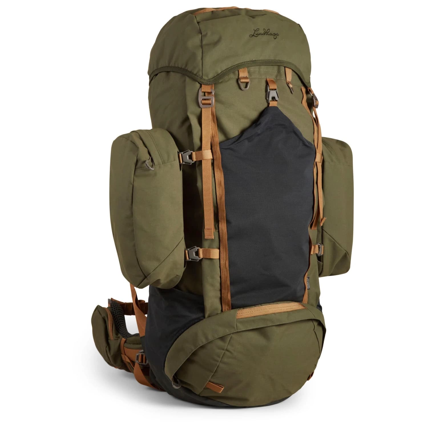 Трекинг раница Lundhags Saruk Expedition 110+10 Walking backpack - Forest Green