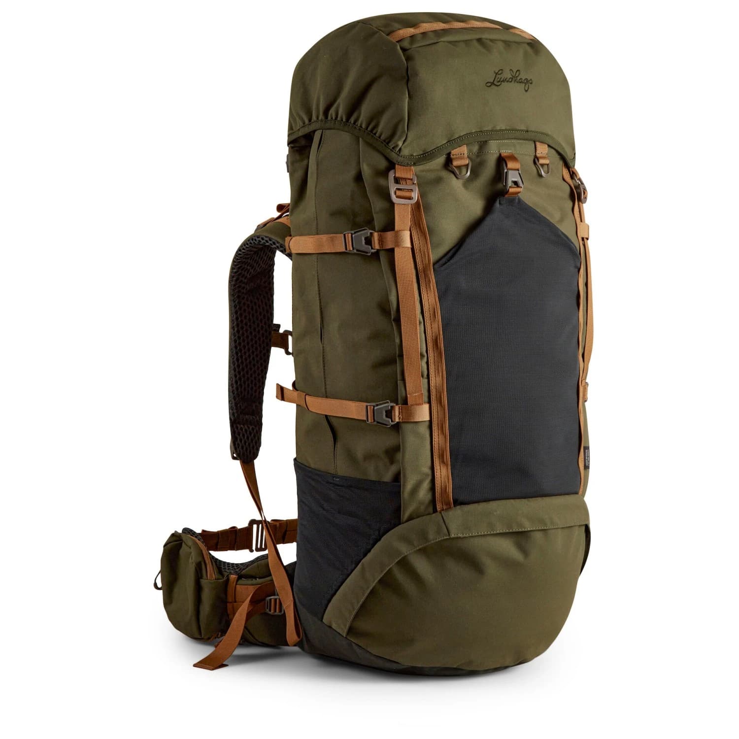 Трекинг раница Lundhags Saruk Pro 90 Walking backpack - Forest Green